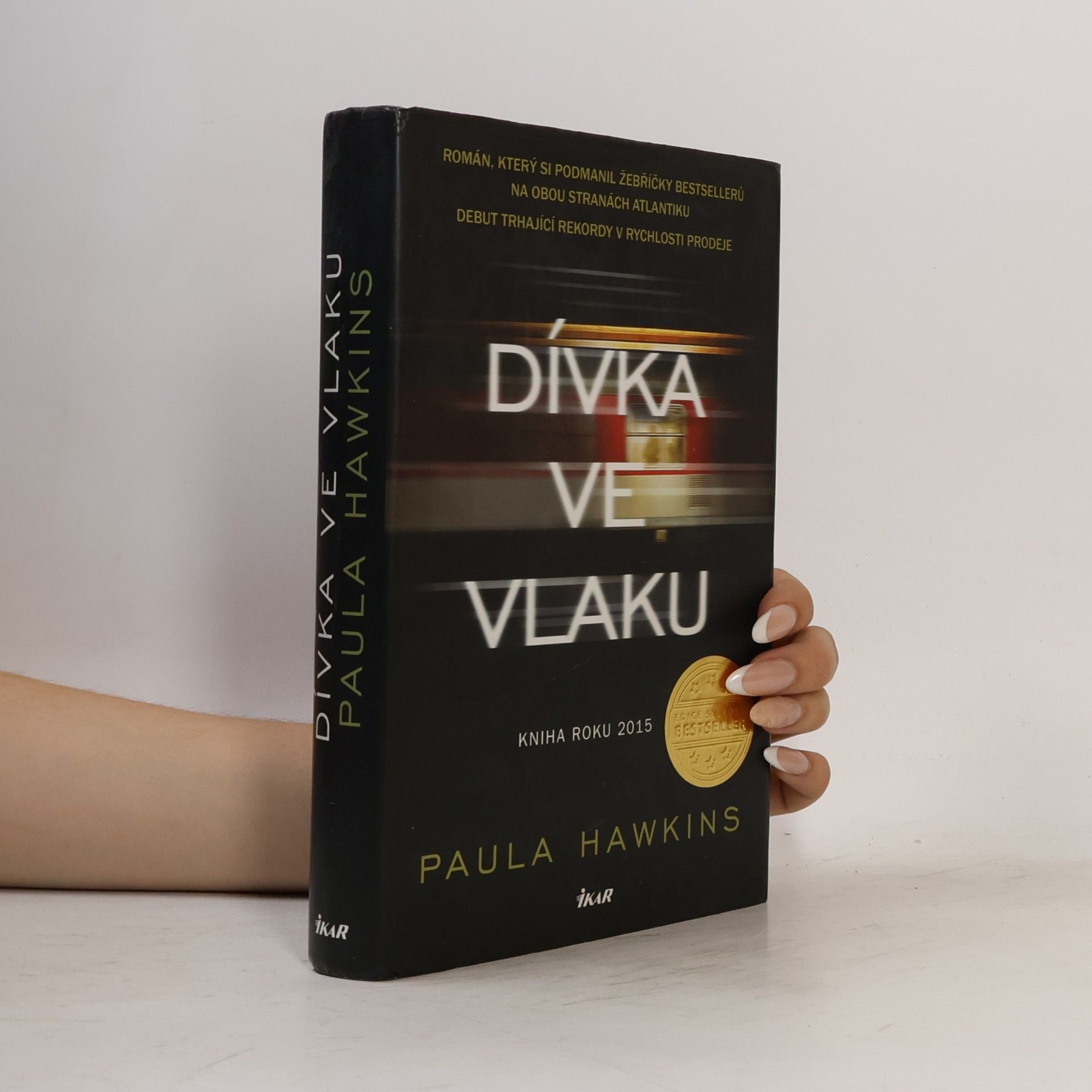 Paula Hawkins Dívka ve vlaku