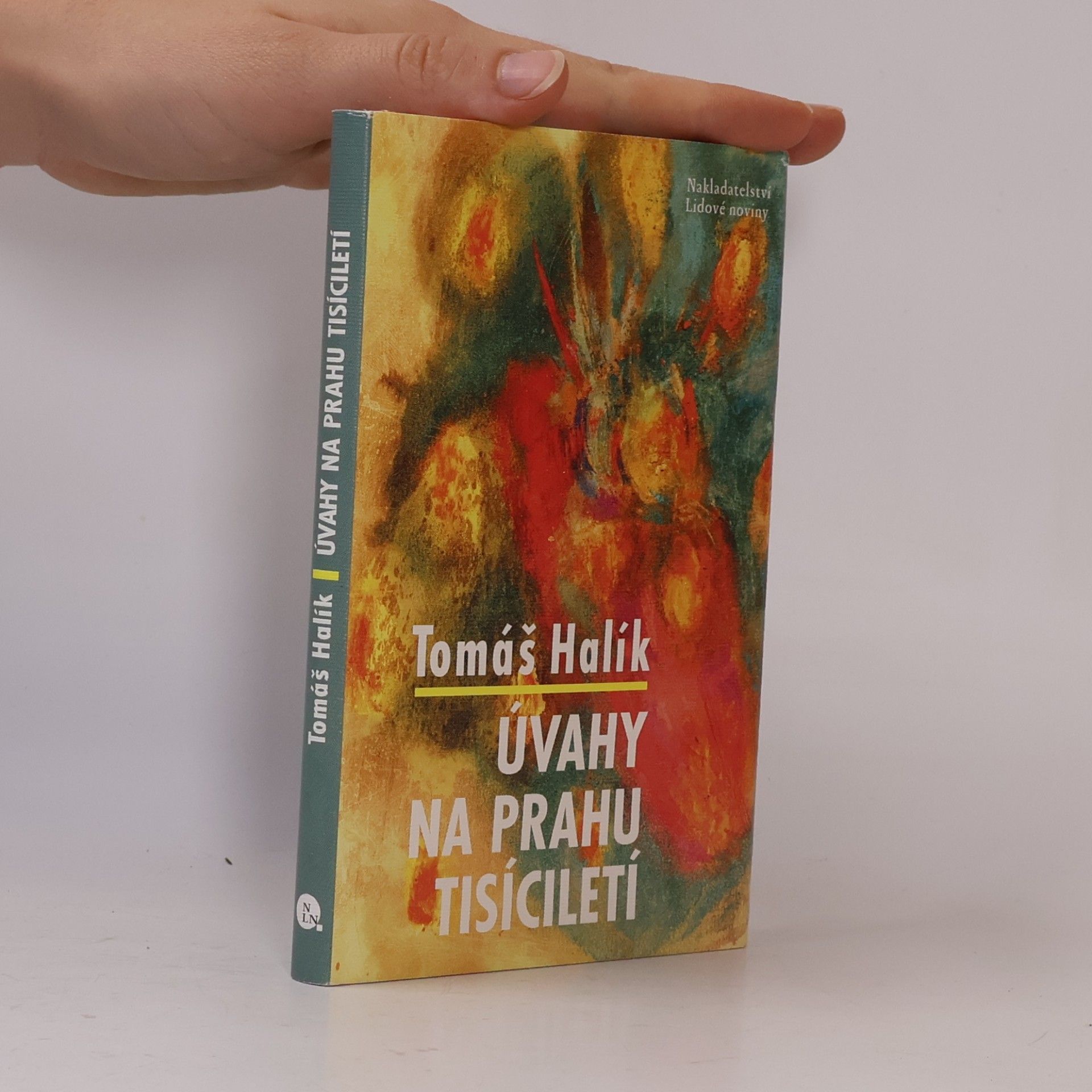 Tomáš Halík Úvahy na prahu tisíciletí