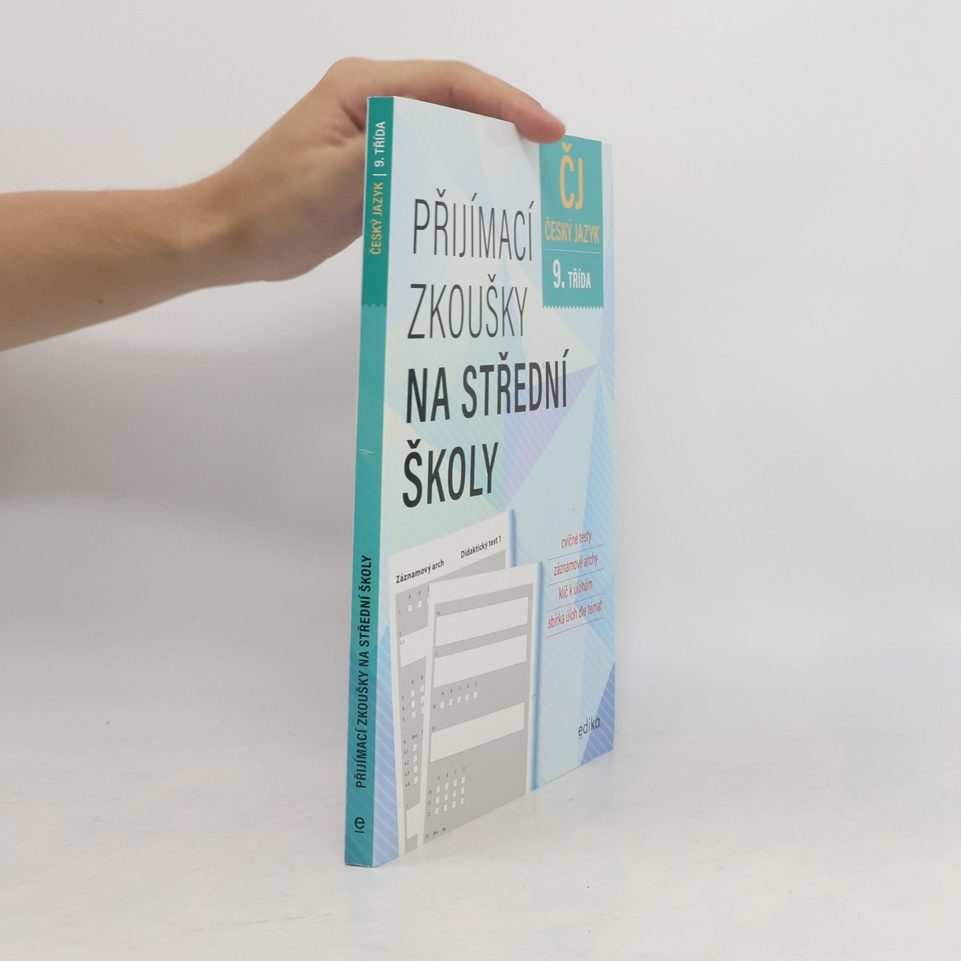 Autorenkollektiv Přijímací zkoušky na střední školy. Český jazyk