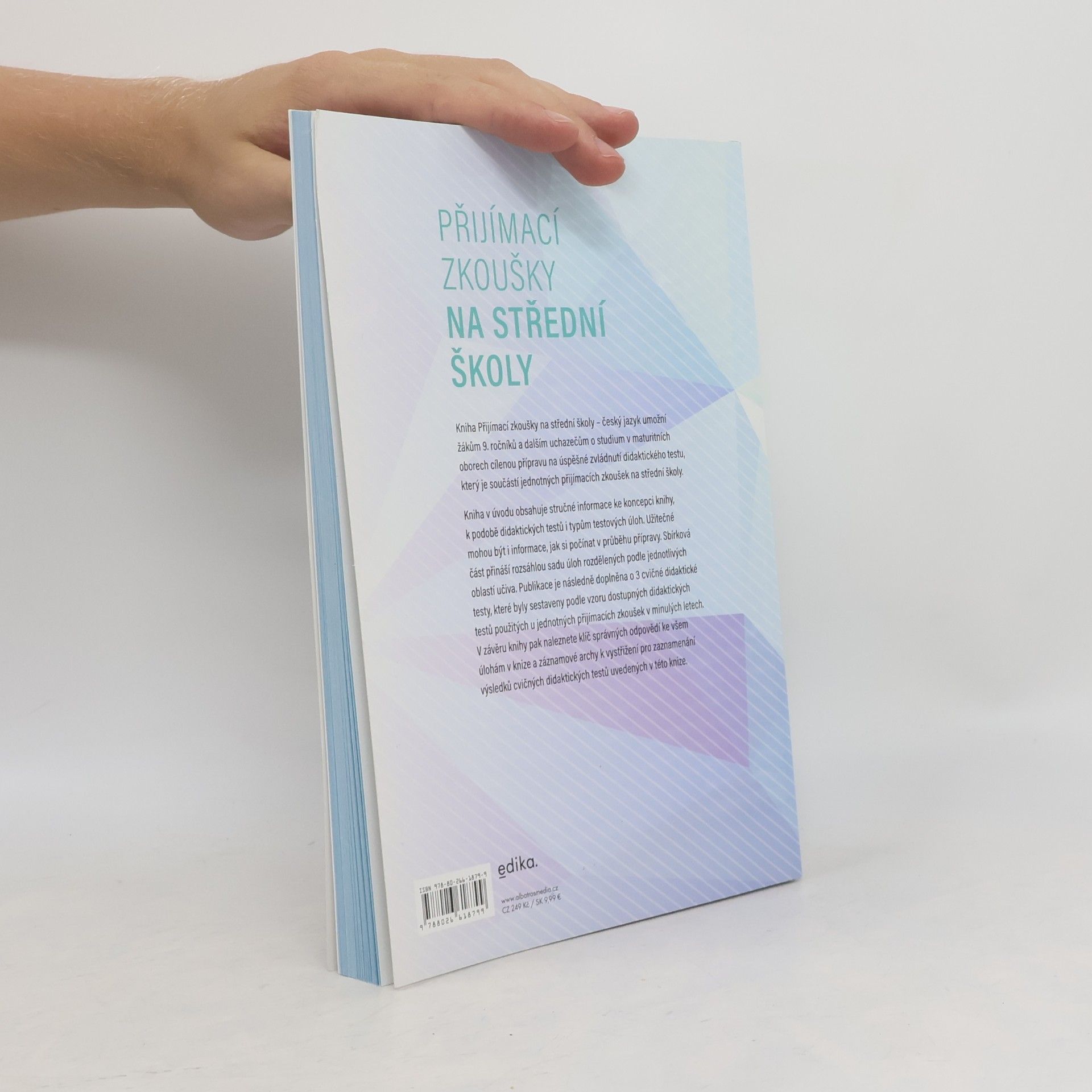 Autorenkollektiv Přijímací zkoušky na střední školy. Český jazyk
