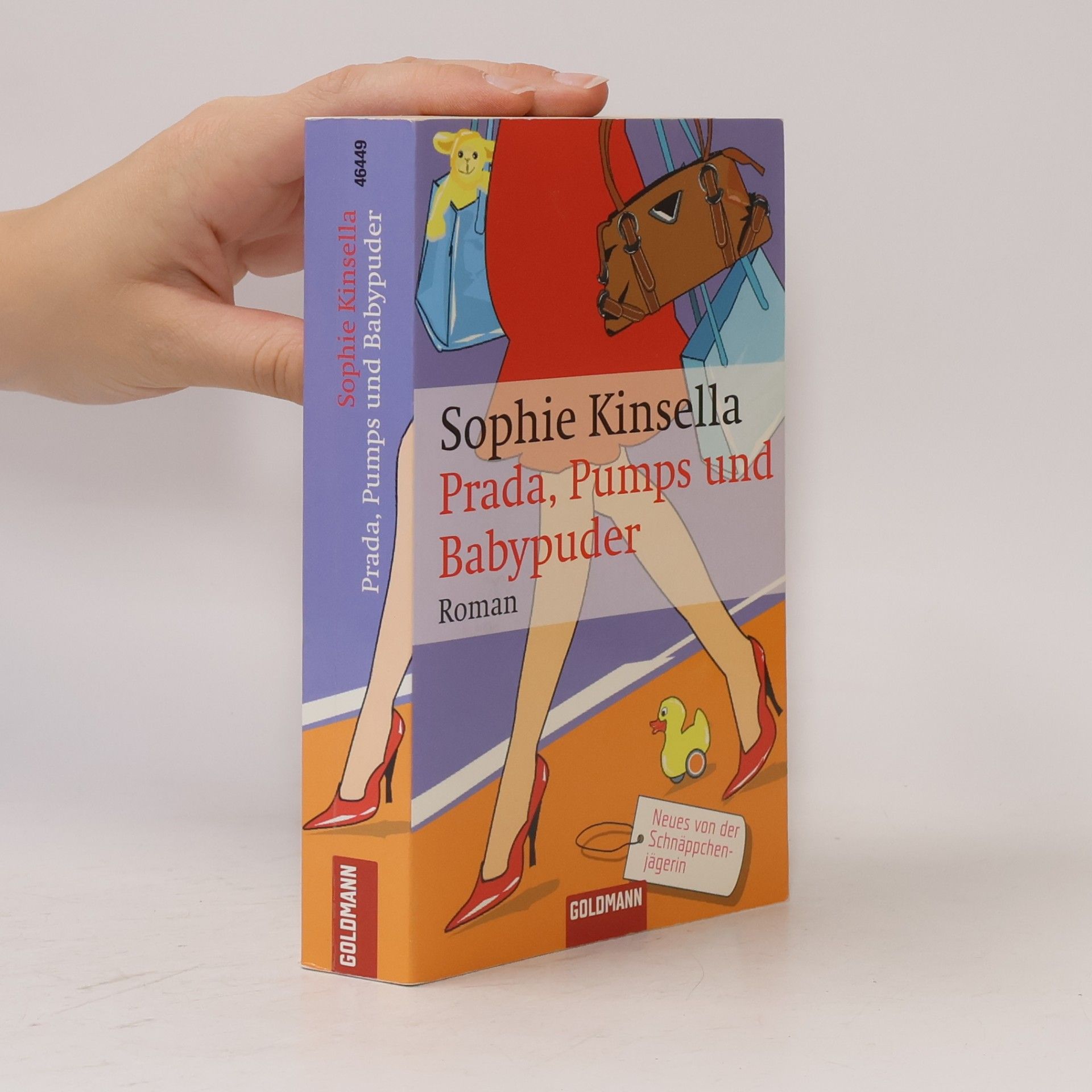 Sophie Kinsella Shopaholic & Baby : Prada, Pumps und Babypuder
