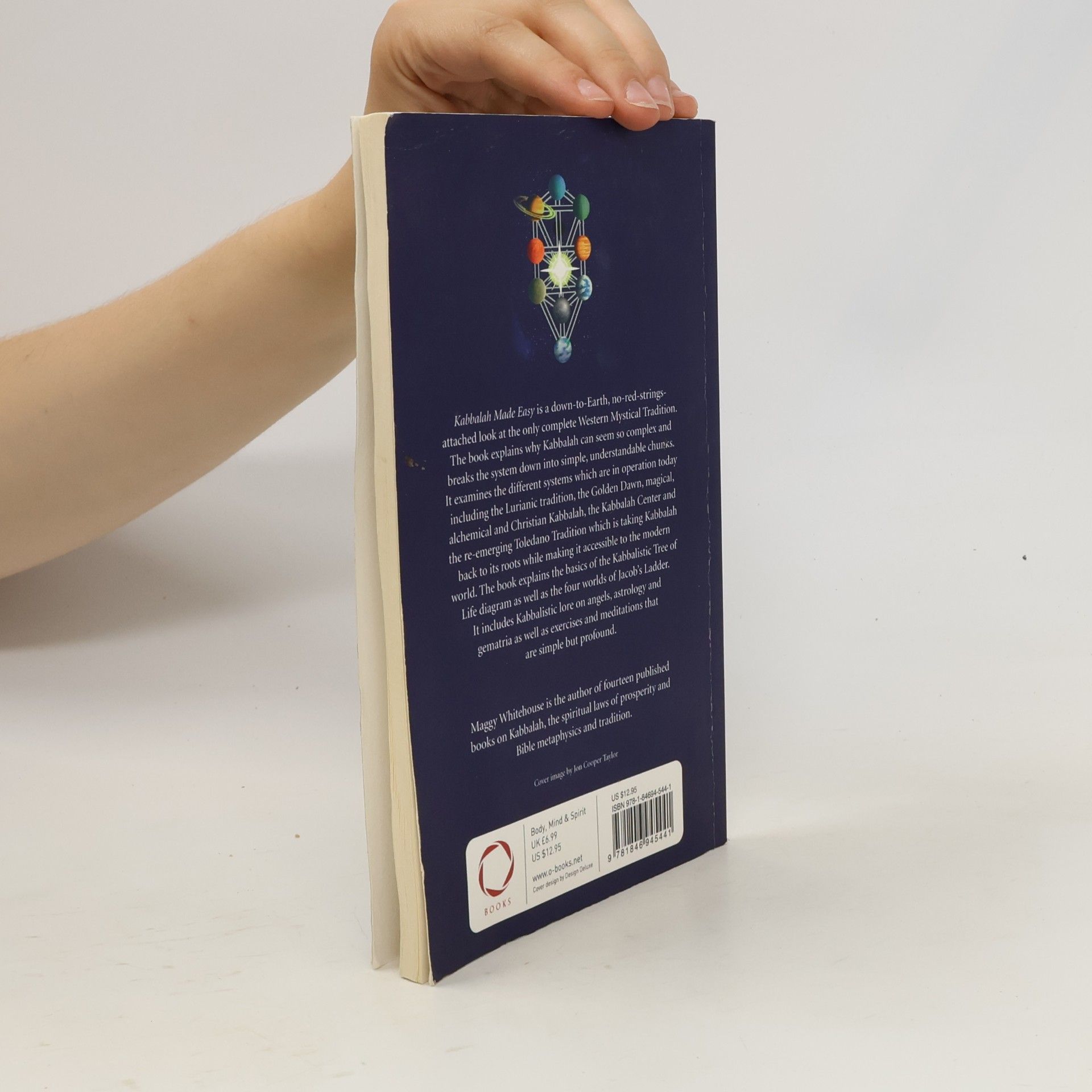 Maggy Whitehouse Kabbalah Made Easy