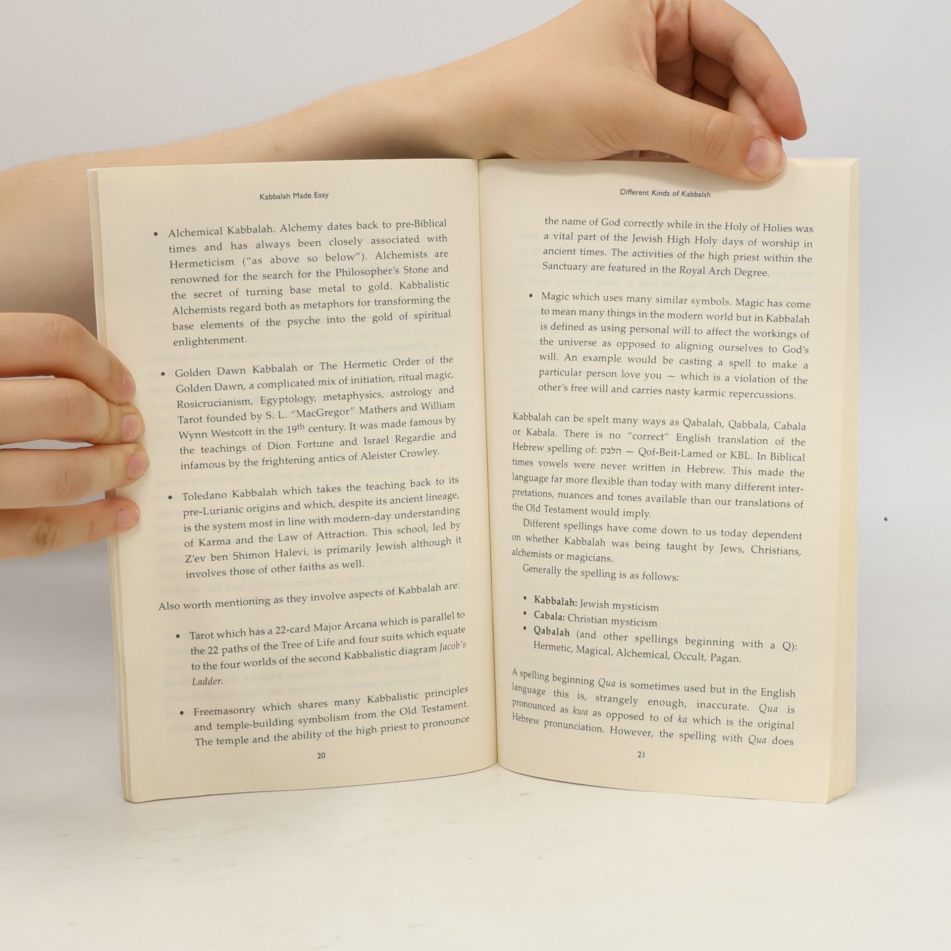 Maggy Whitehouse Kabbalah Made Easy