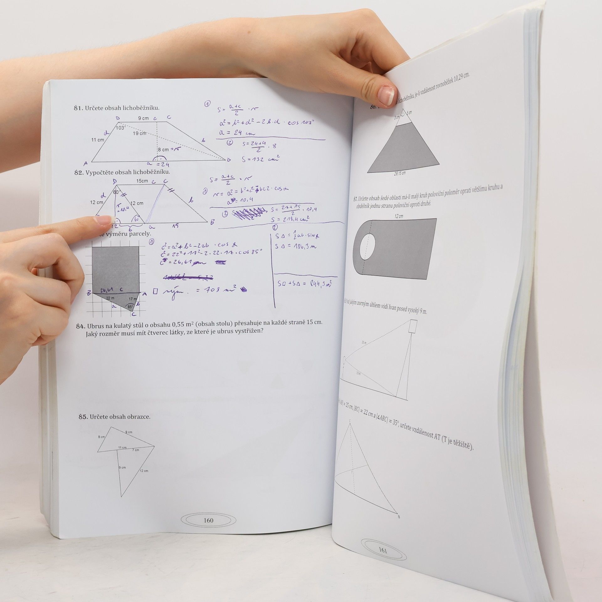 Milada Hudcová Sbírka úloh z matematiky pro SOŠ, SOU a nástavbové studium