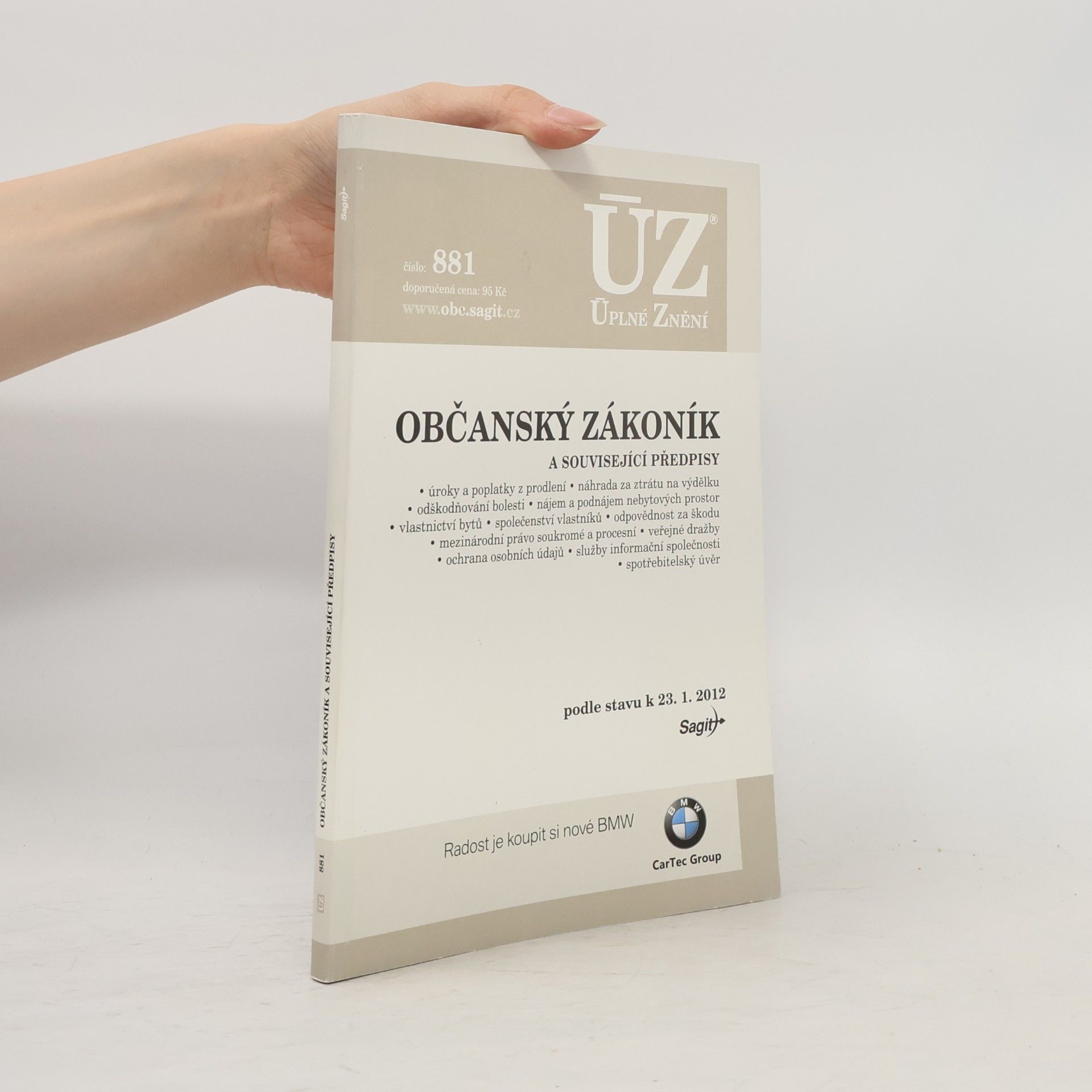 Česko Občanský zákoník a související předpisy
