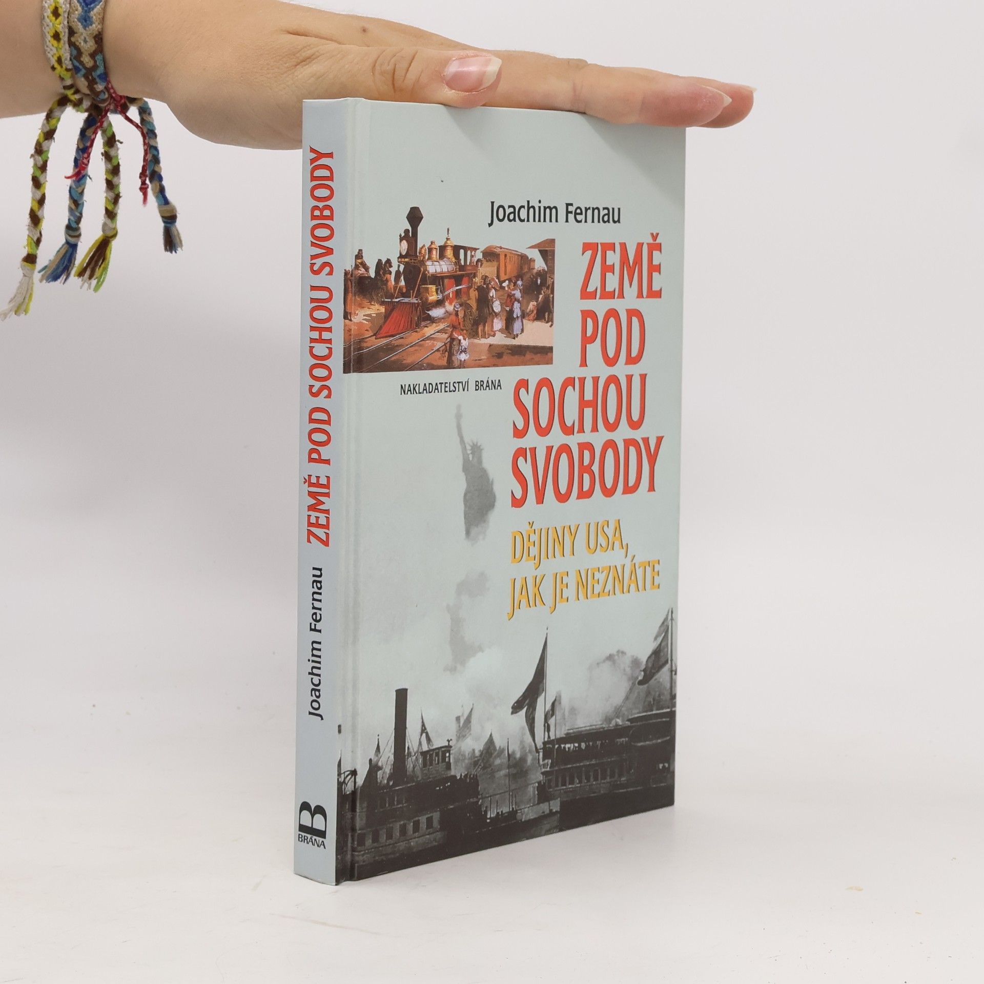 Země pod sochou svobody. Dějiny USA, jak je neznáte