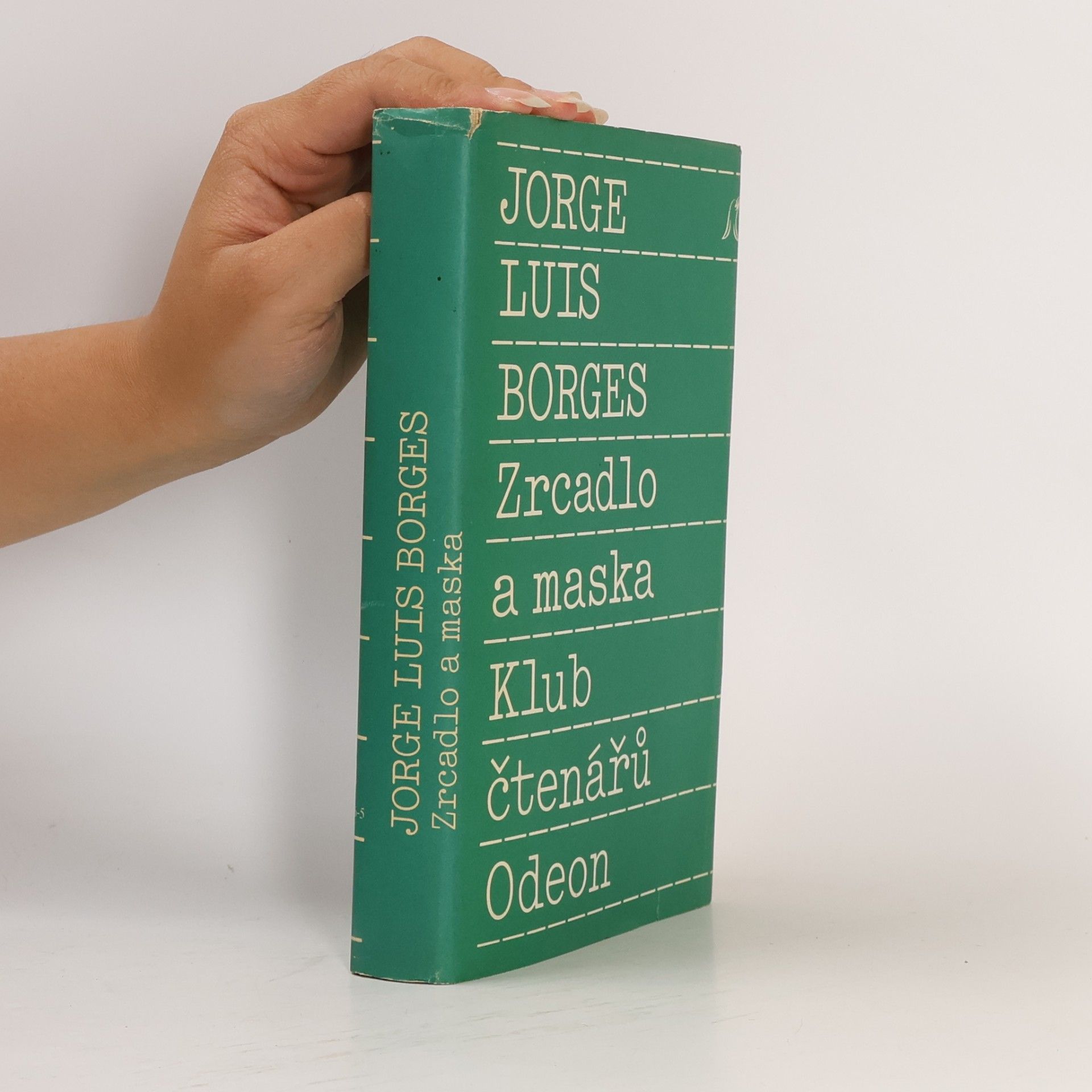 Jorge Luis Borges Zrcadlo a maska