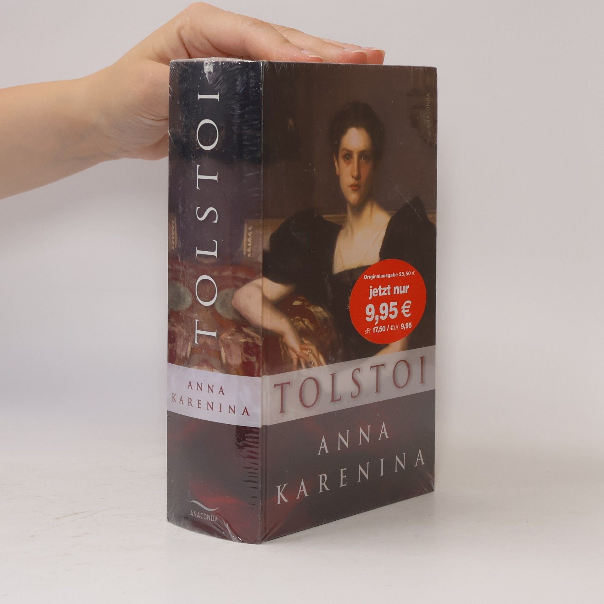Lew Nikolajewitsch Tolstoi Anna Karenina