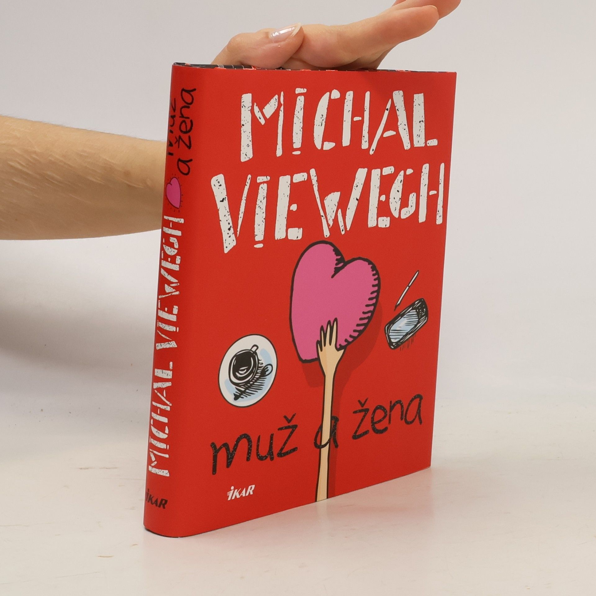 Michal Viewegh Muž a žena
