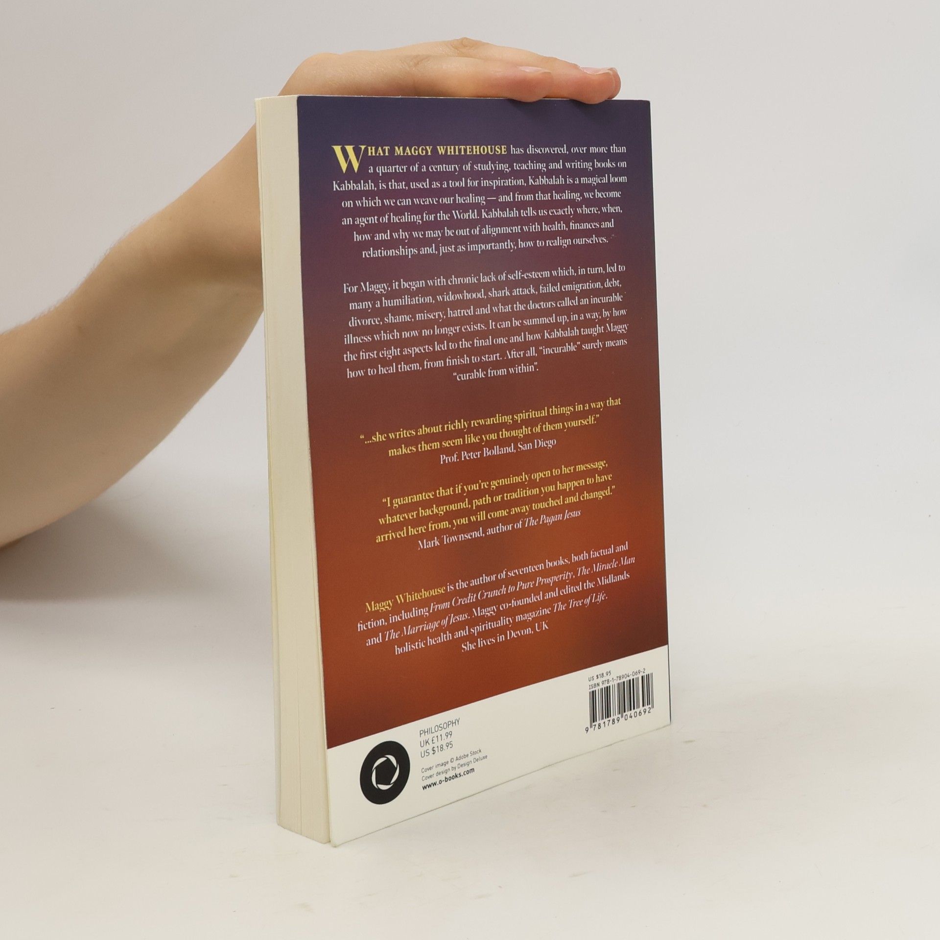 Maggy Whitehouse Kabbalah and Healing