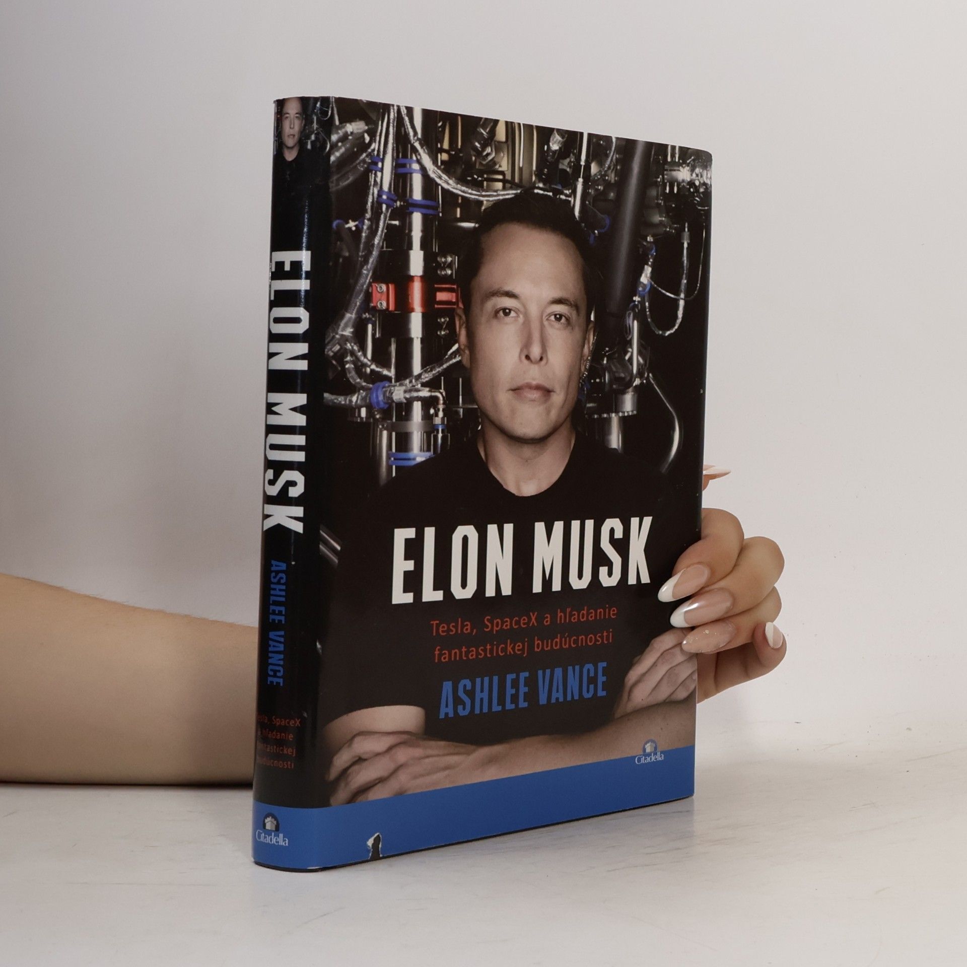 Ashlee Vance Elon Musk
