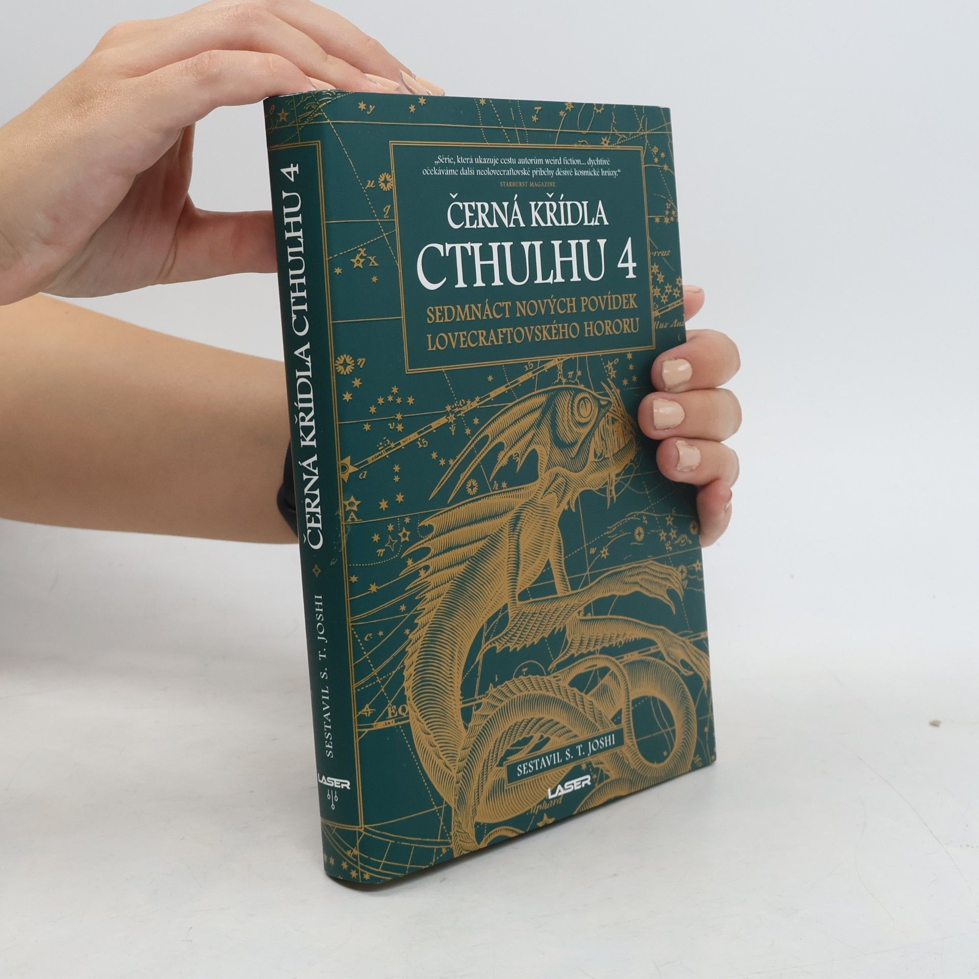 S. T. Joshi Černá křídla Cthulhu 4