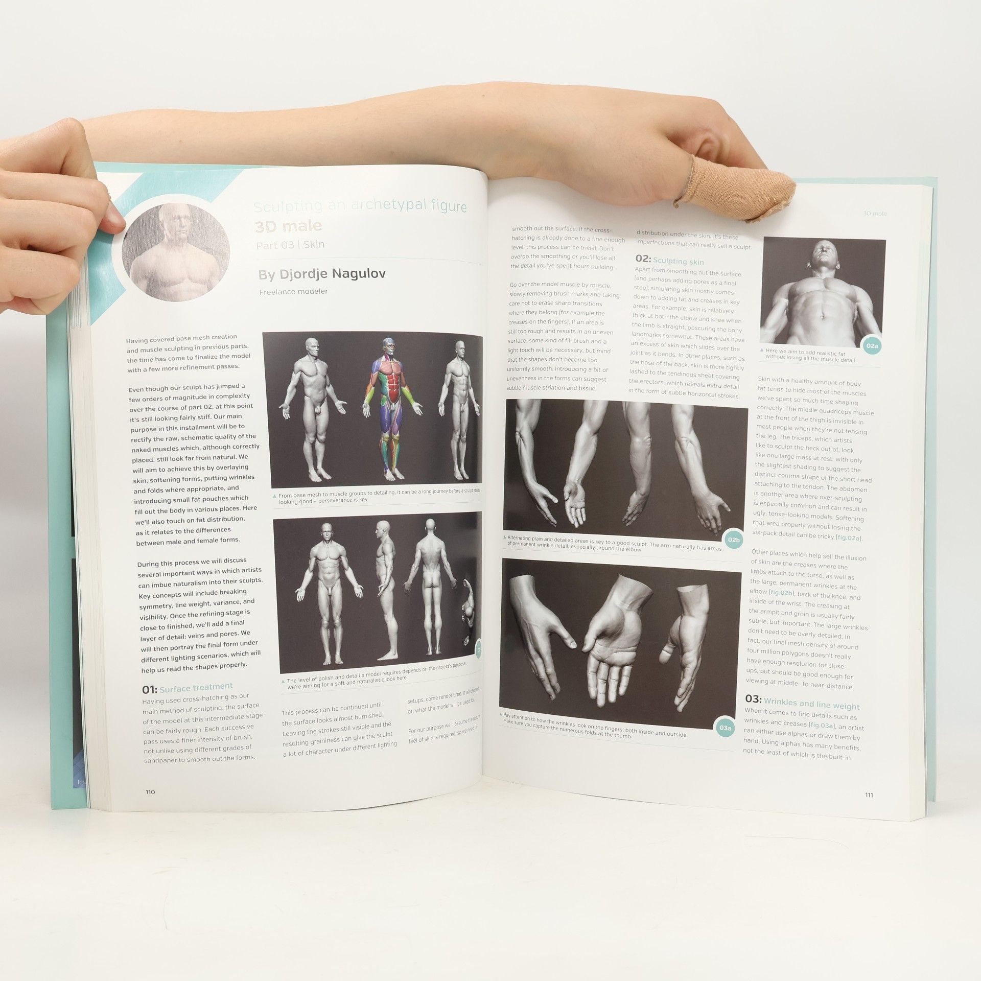 Autorenkollektiv Anatomy for 3D artists : the essential guide for CG professionals