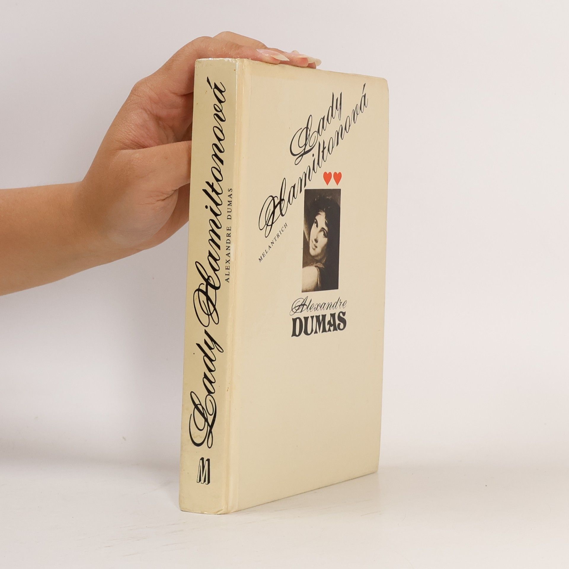Alexandre Dumas starší Lady Hamiltonová