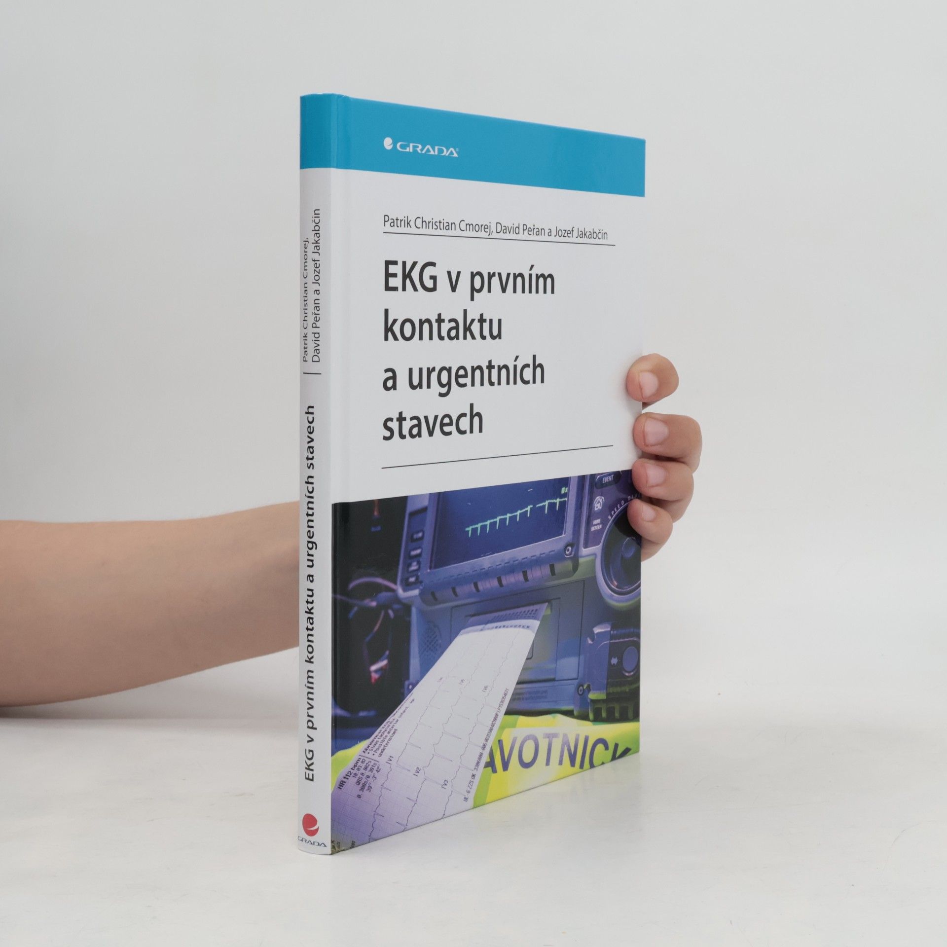 Jozef Jakabčin EKG v prvním kontaktu a urgentních stavech