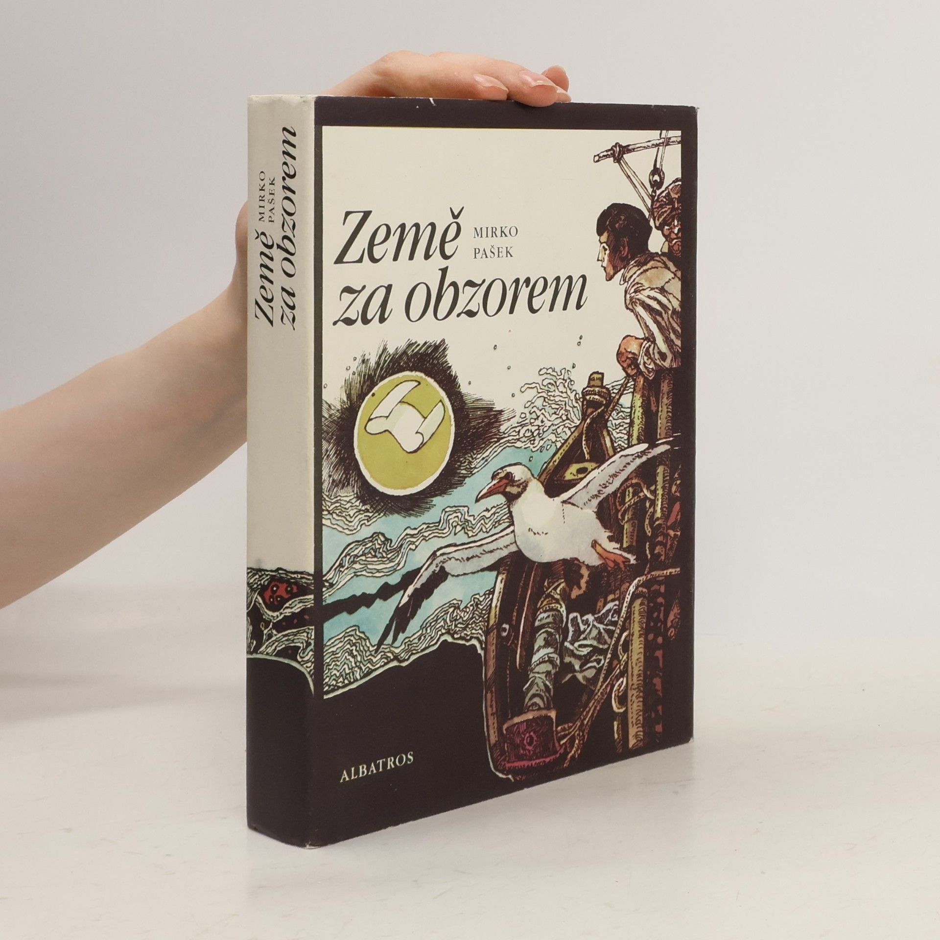 Mirko Pašek Země za obzorem
