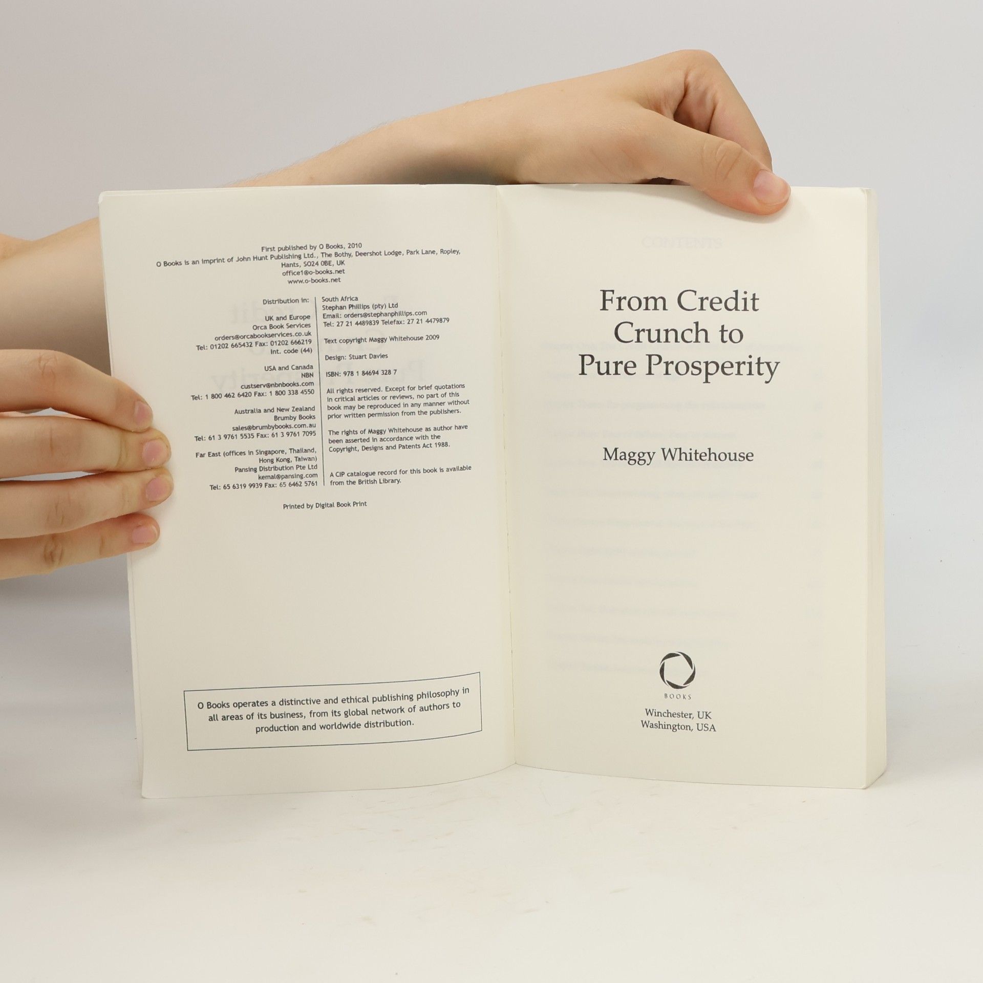 Maggy Whitehouse From Credit Crunch to Pure Prosperity