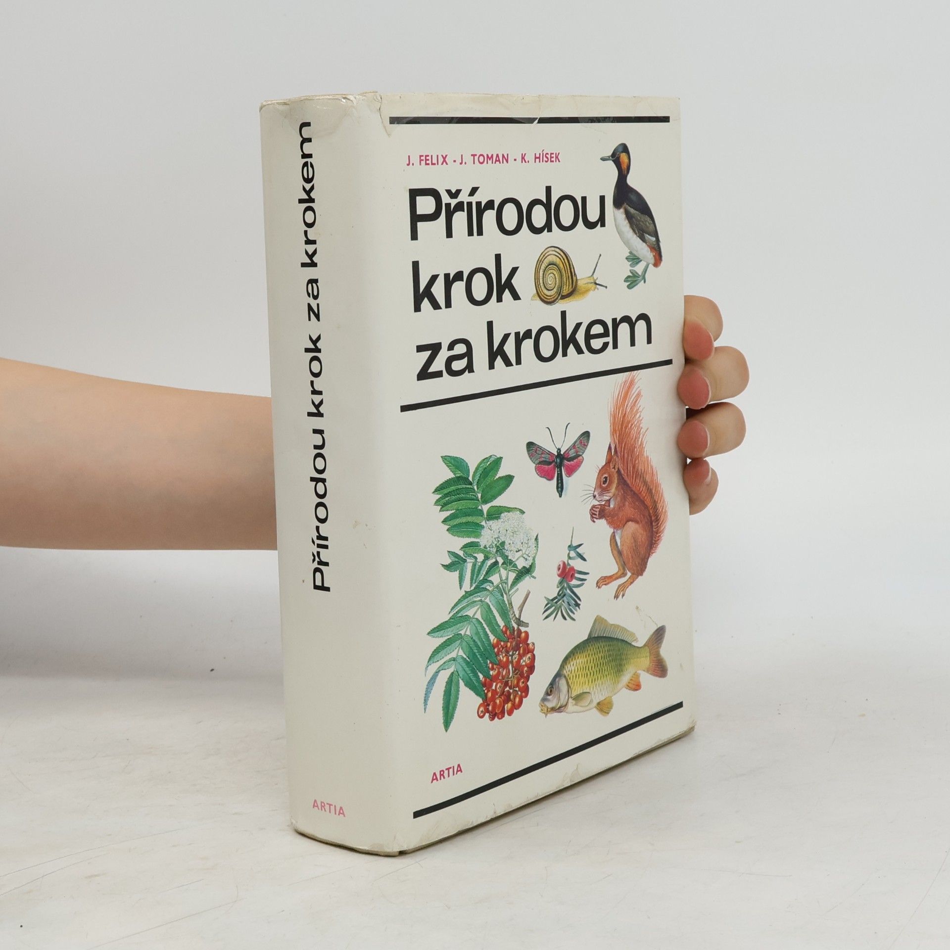 Přírodou krok za krokem