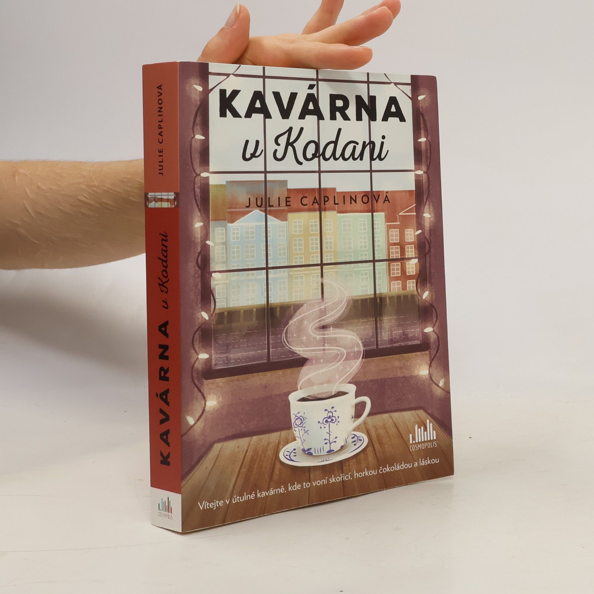 Julie Caplinová Kavárna v Kodani