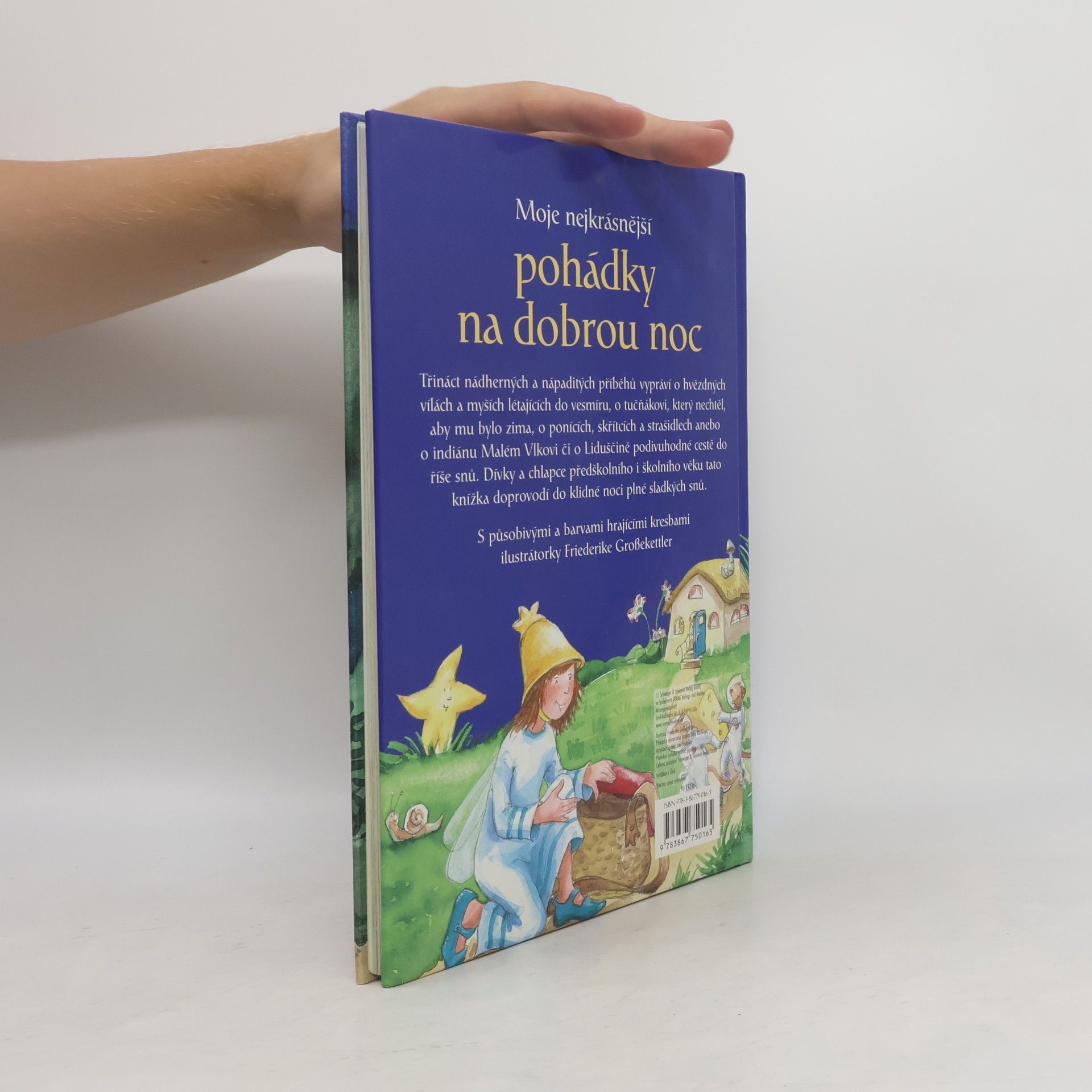 Sabine Streufert Moje nejkrásnější pohádky na dobrou noc