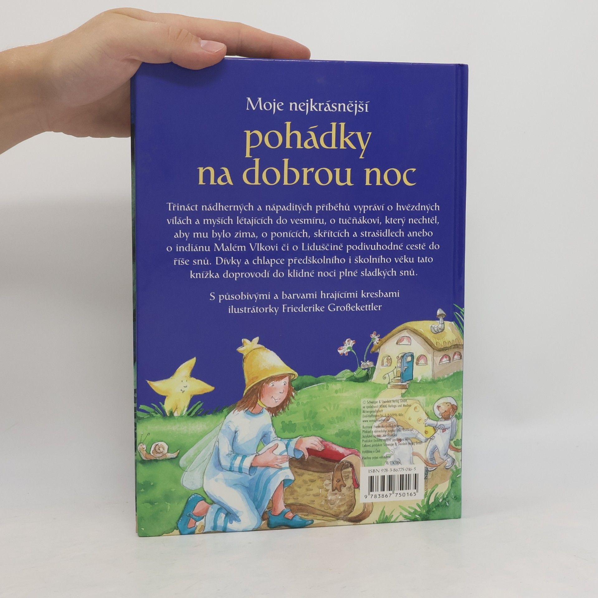 Sabine Streufert Moje nejkrásnější pohádky na dobrou noc