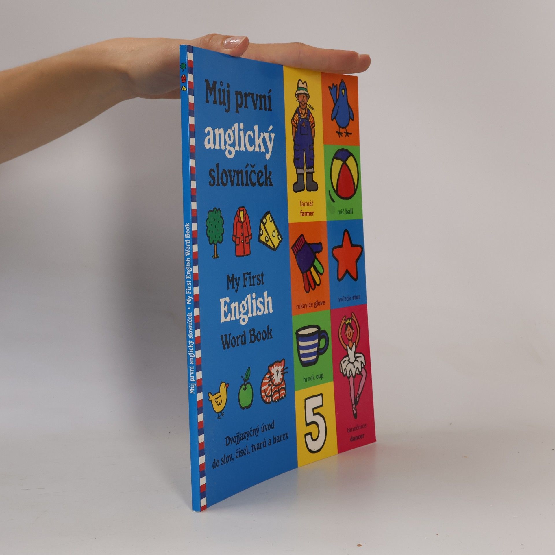 Petr Teichmann Můj první anglický slovníček = My first English word book