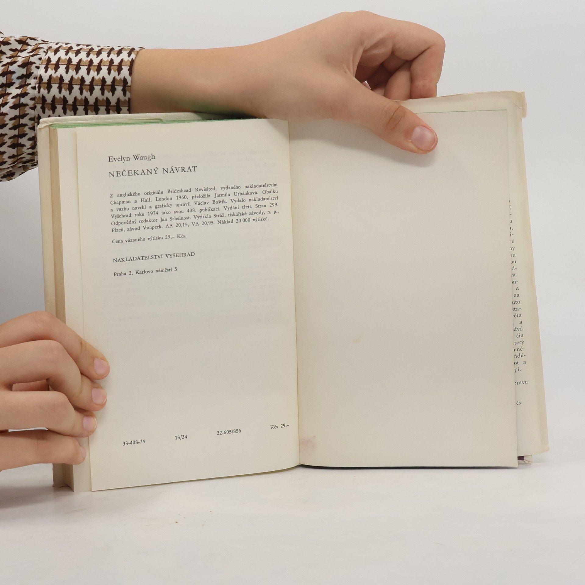 Evelyn Waugh Nečekaný návrat