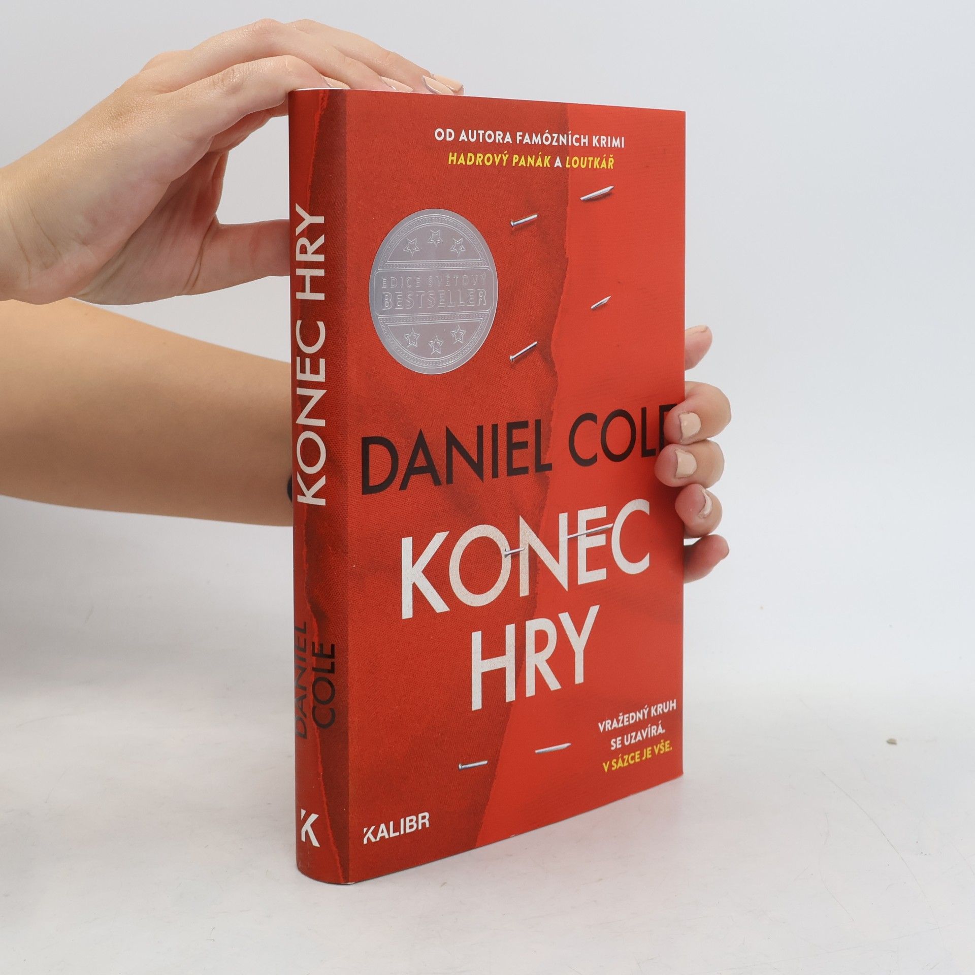 Daniel Cole Konec hry