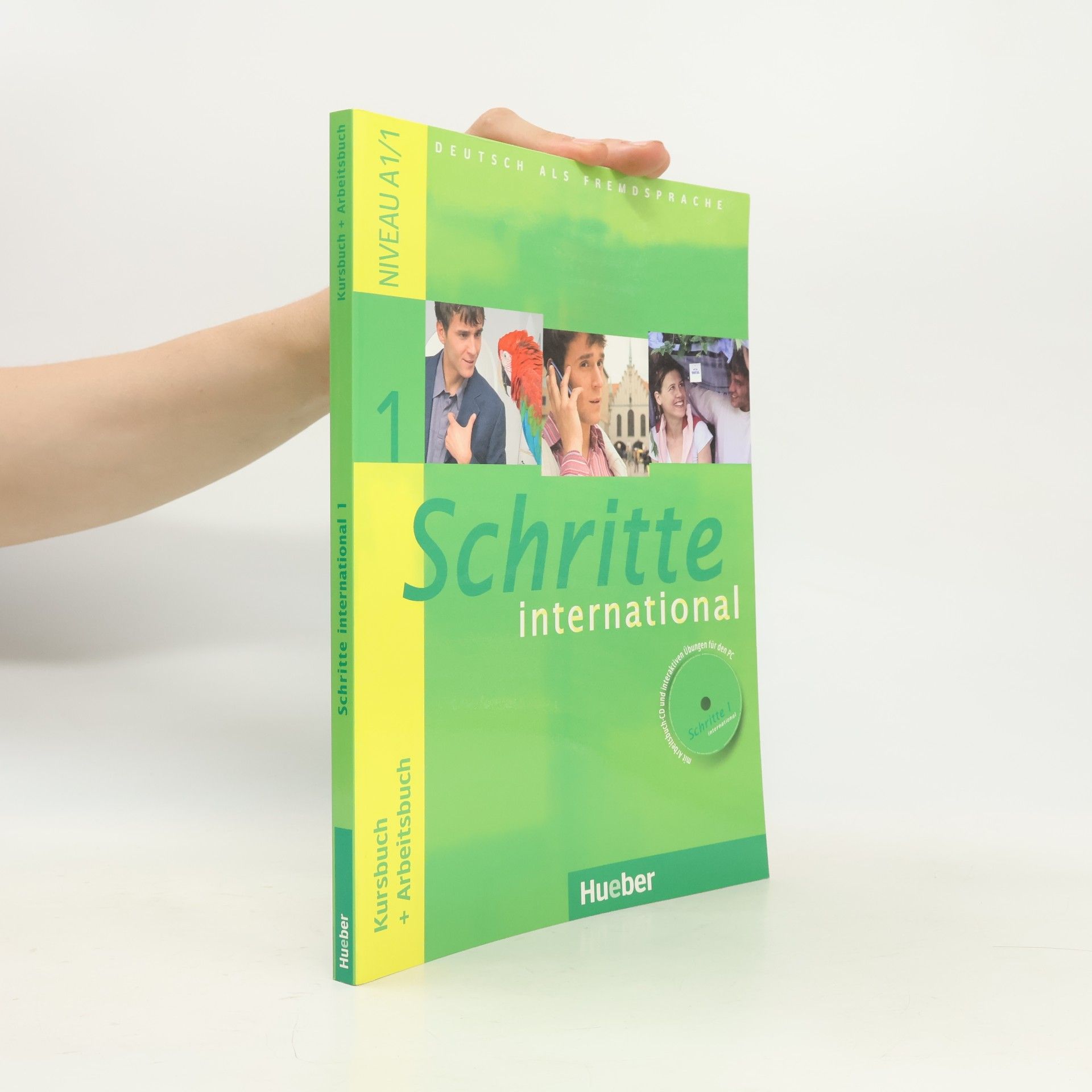 Daniela Niebisch Schritte international 1. Kursbuch
