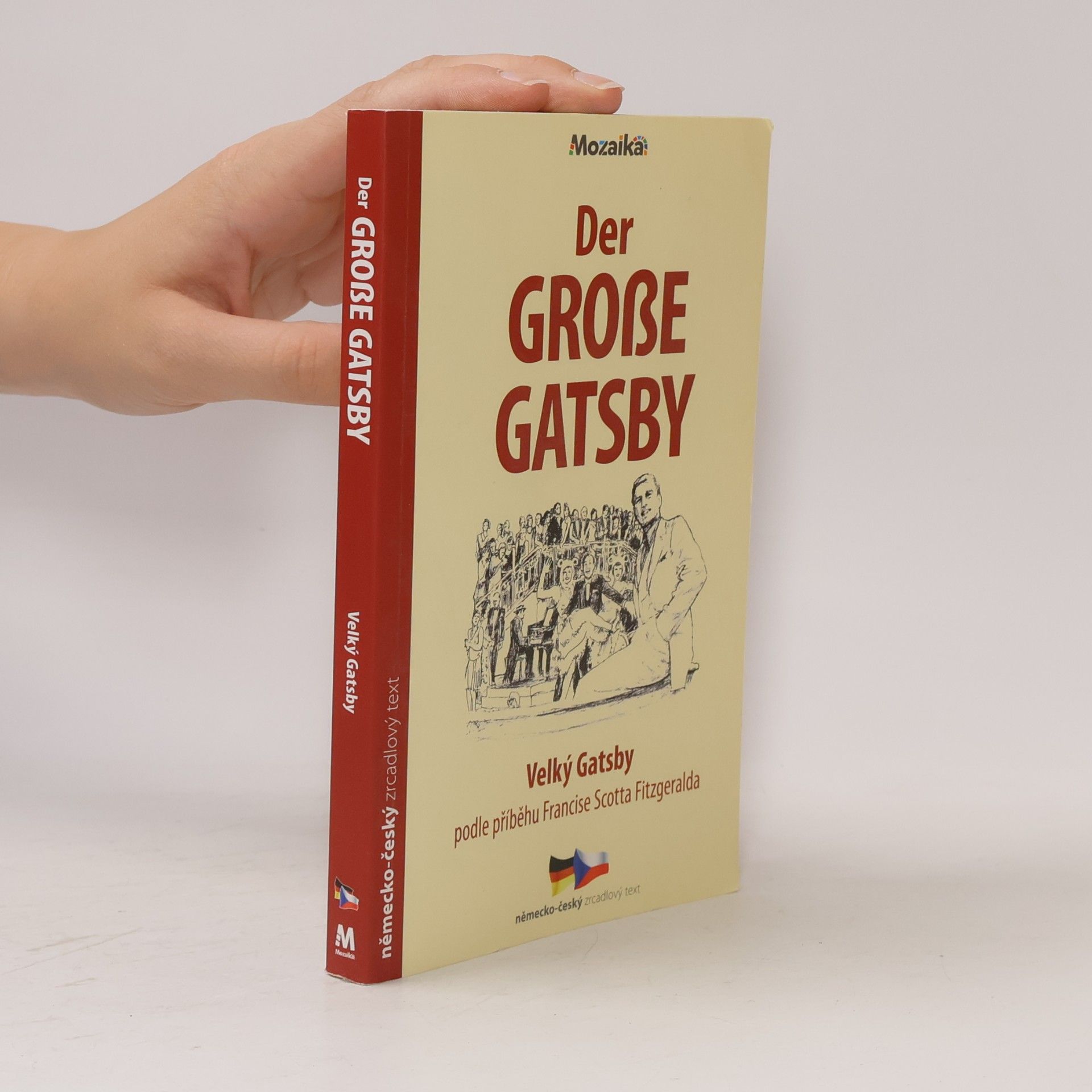 Katharina Leither Velký Gatsby / Der große Gatsby