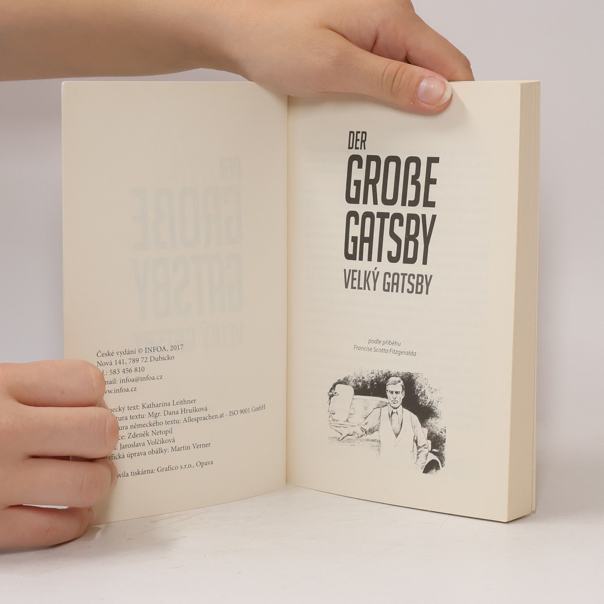 Katharina Leither Velký Gatsby / Der große Gatsby