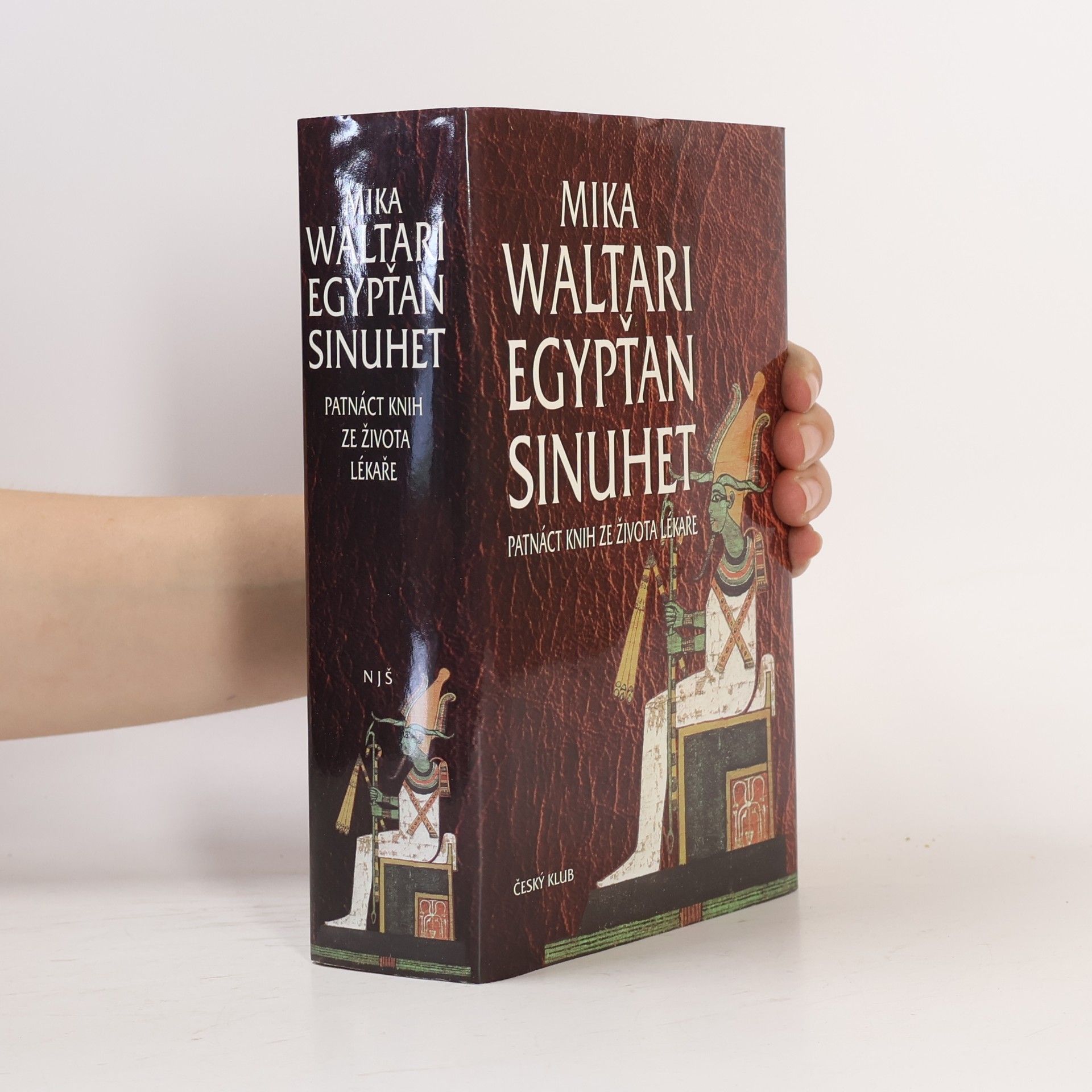 Mika Waltari Egypťan Sinuhet: Patnáct knih ze života lékaře