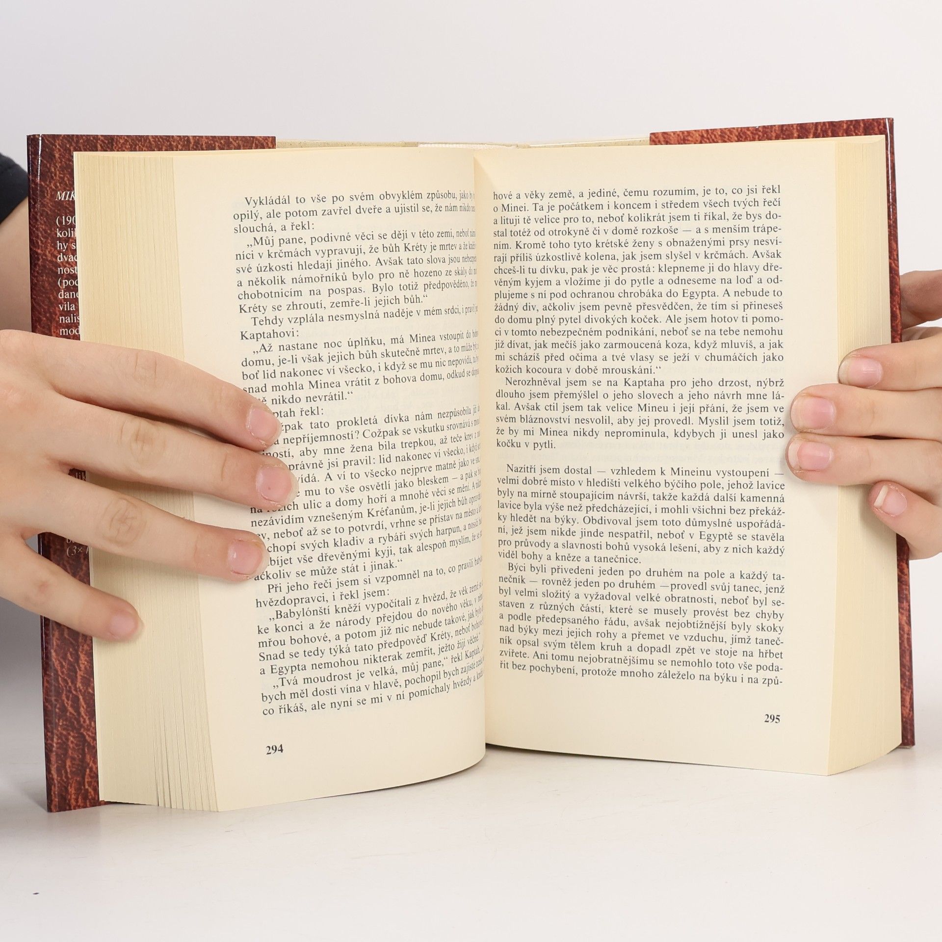 Mika Waltari Egypťan Sinuhet: Patnáct knih ze života lékaře