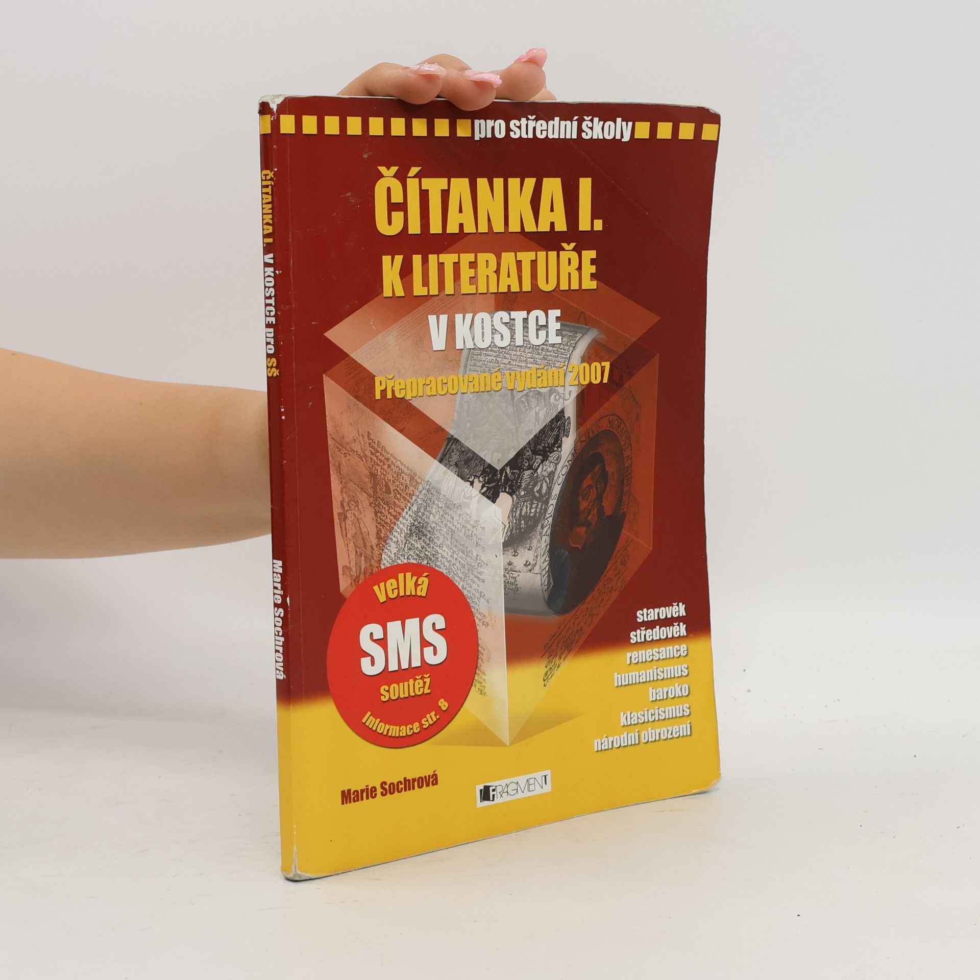 Marie Sochrová Čítanka I. k Literatuře v kostce