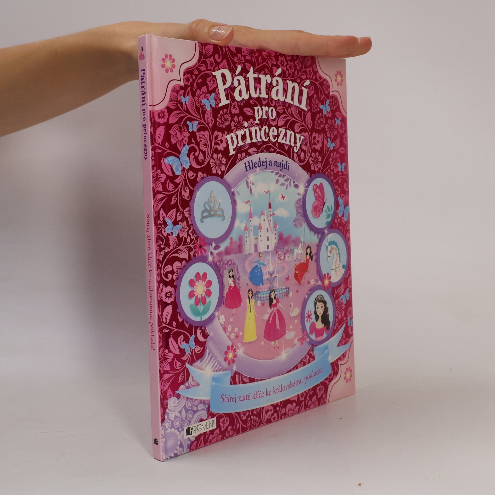 Various authors Pátrání pro princezny - Sbírej zlaté klíče ke královskému pokladu