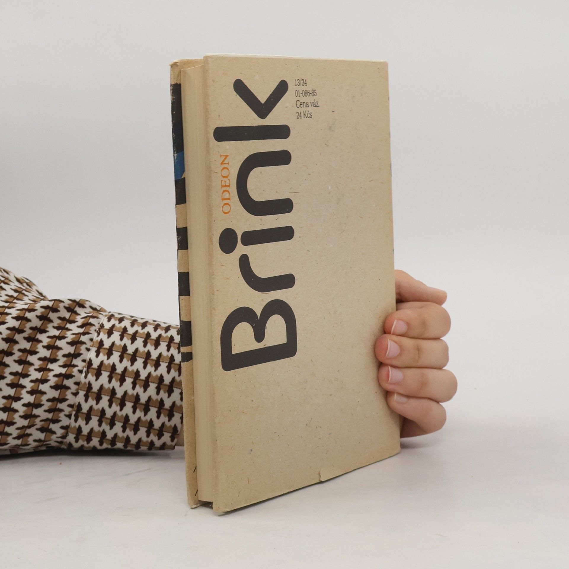 André Brink Dlouhé bílé sucho
