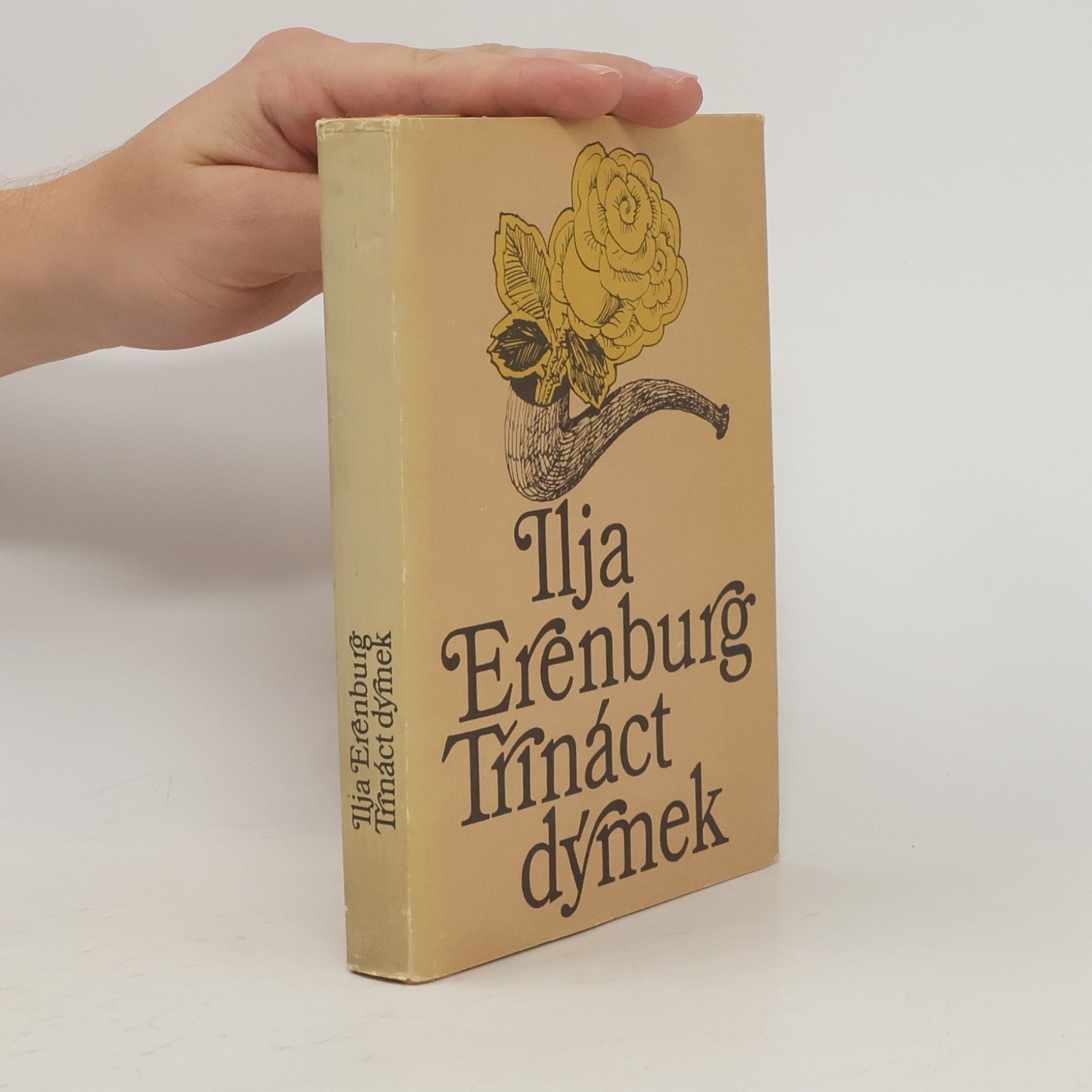 Ilja Grigorjevič Ehrenburg Třináct dýmek