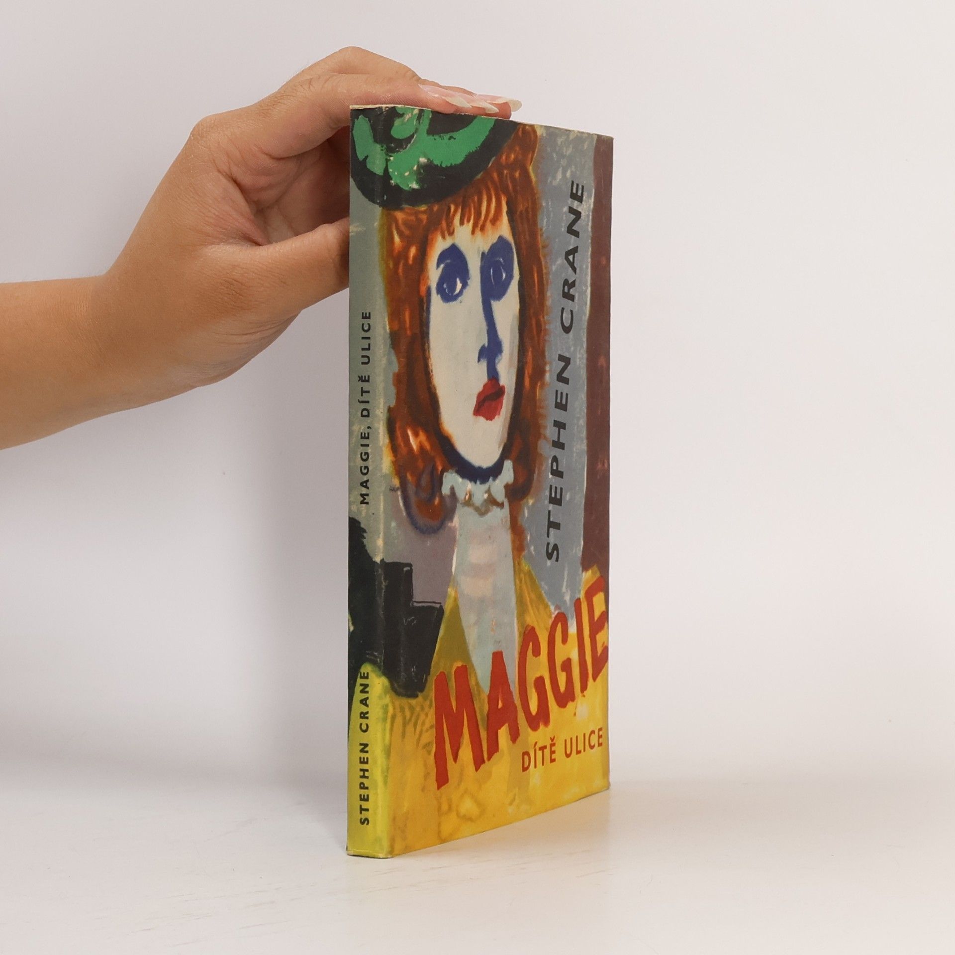 Stephen Crane Maggie, dítě ulice