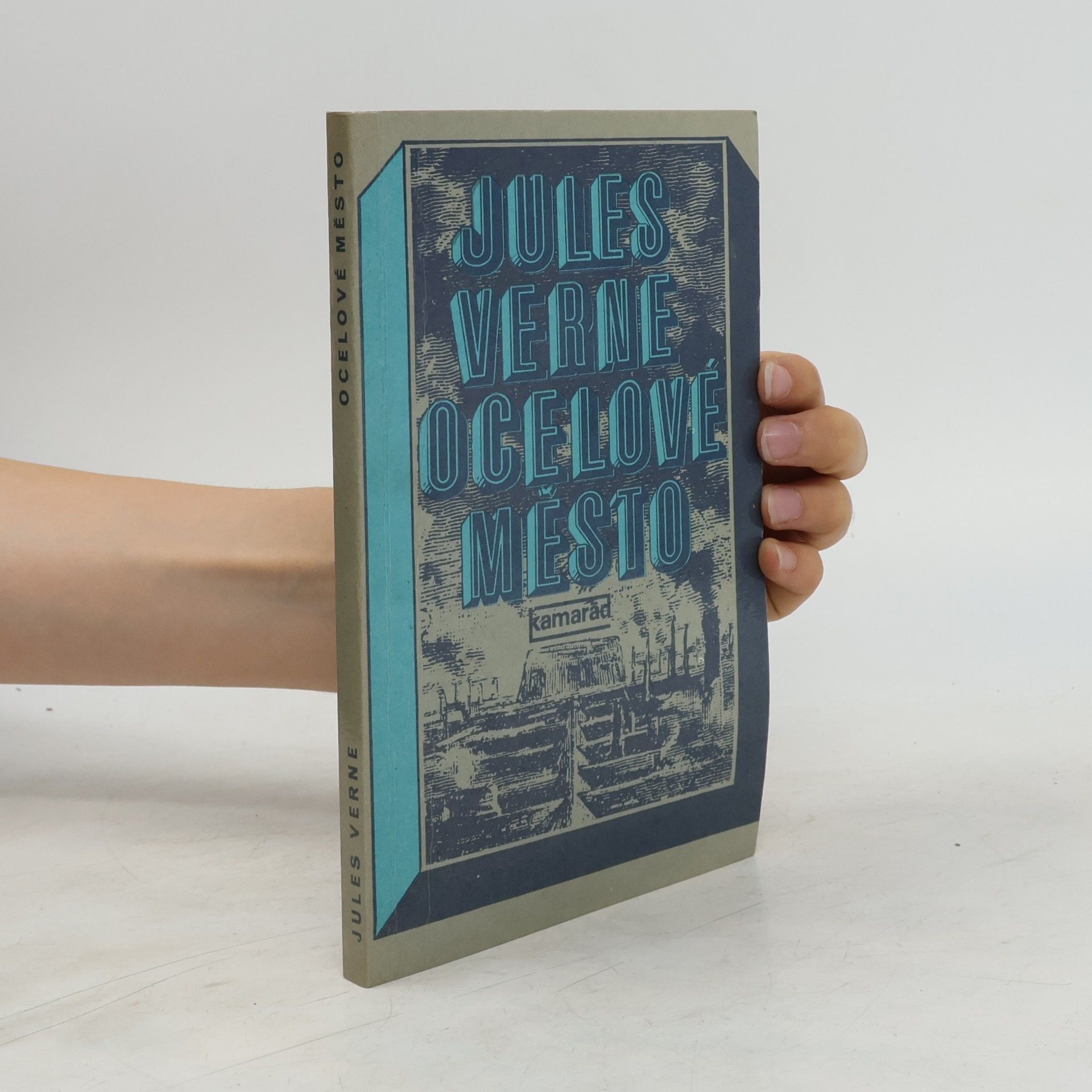 Jules Verne Ocelové město