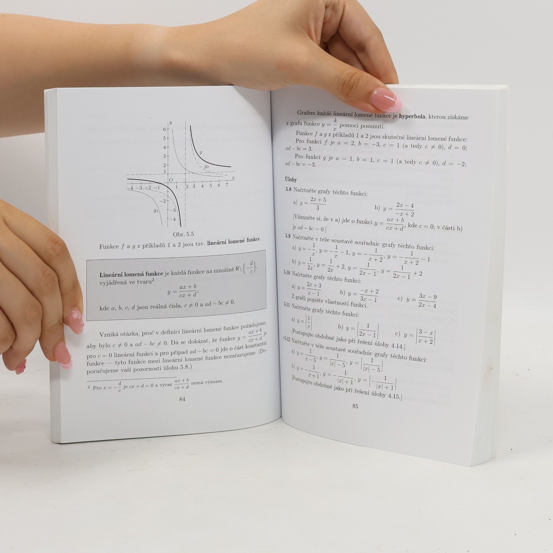 Oldřich Odvárko Matematika pro gymnázia: Funkce