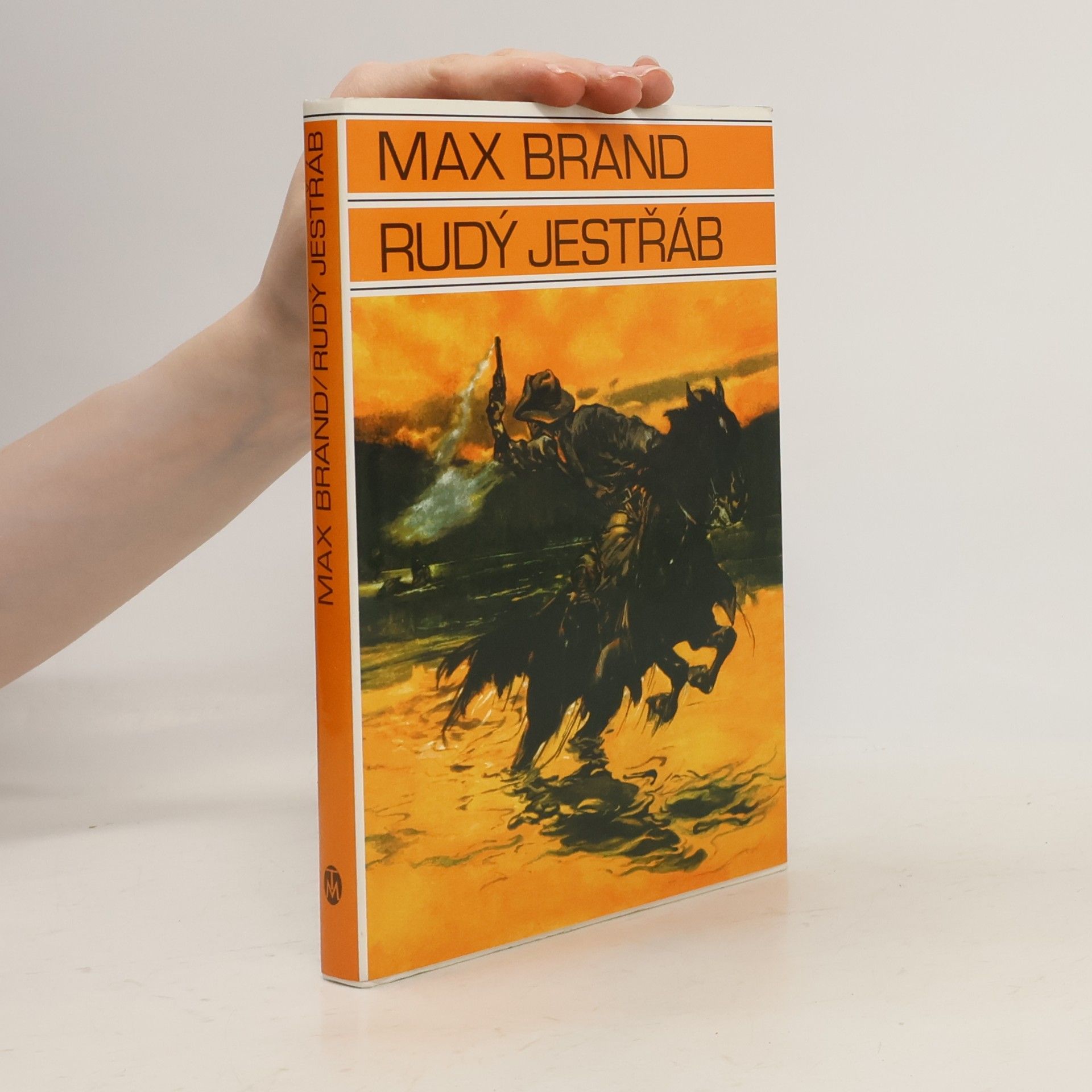 Max Brand Rudý jestřáb
