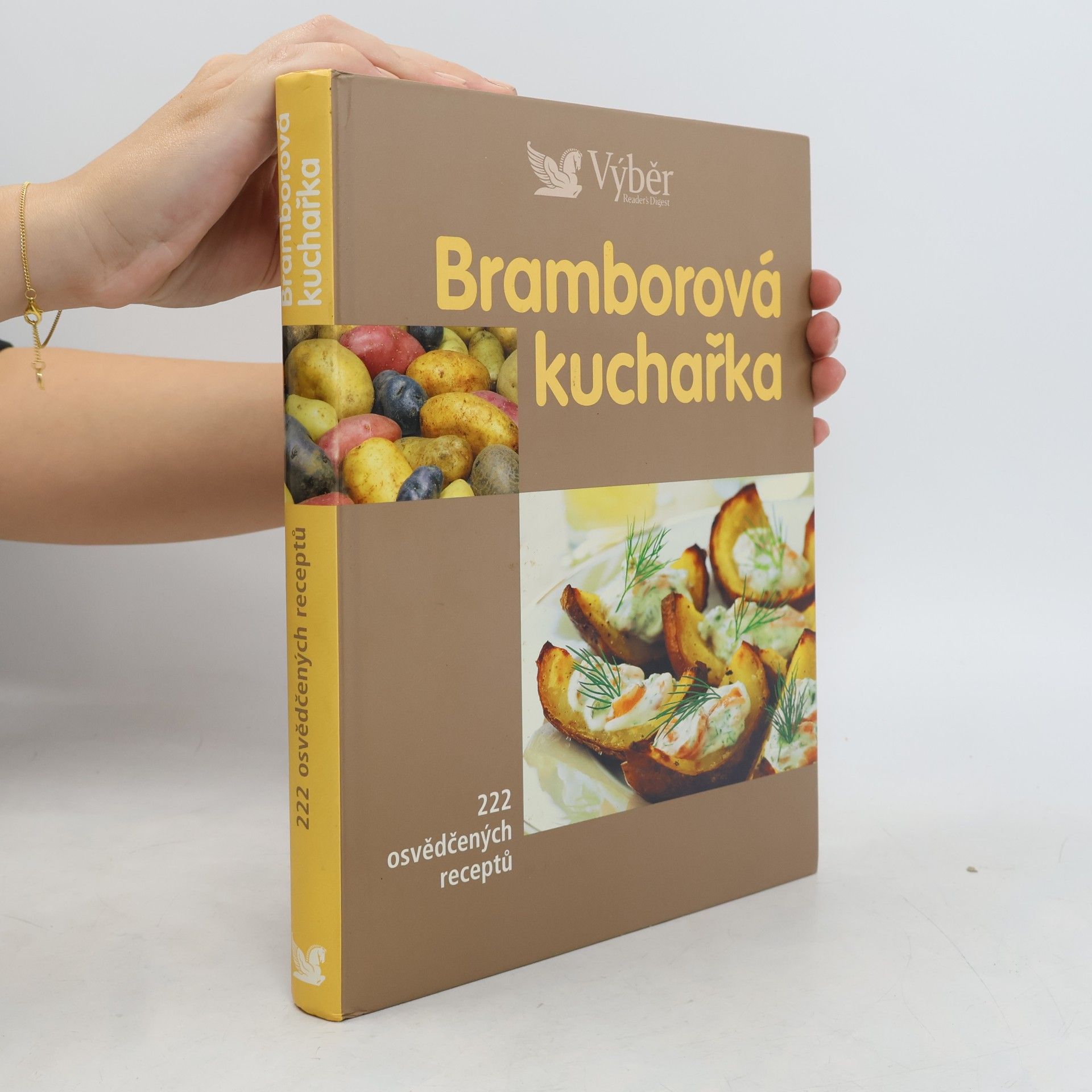 Bramborová kuchařka : 222 osvědčených receptů