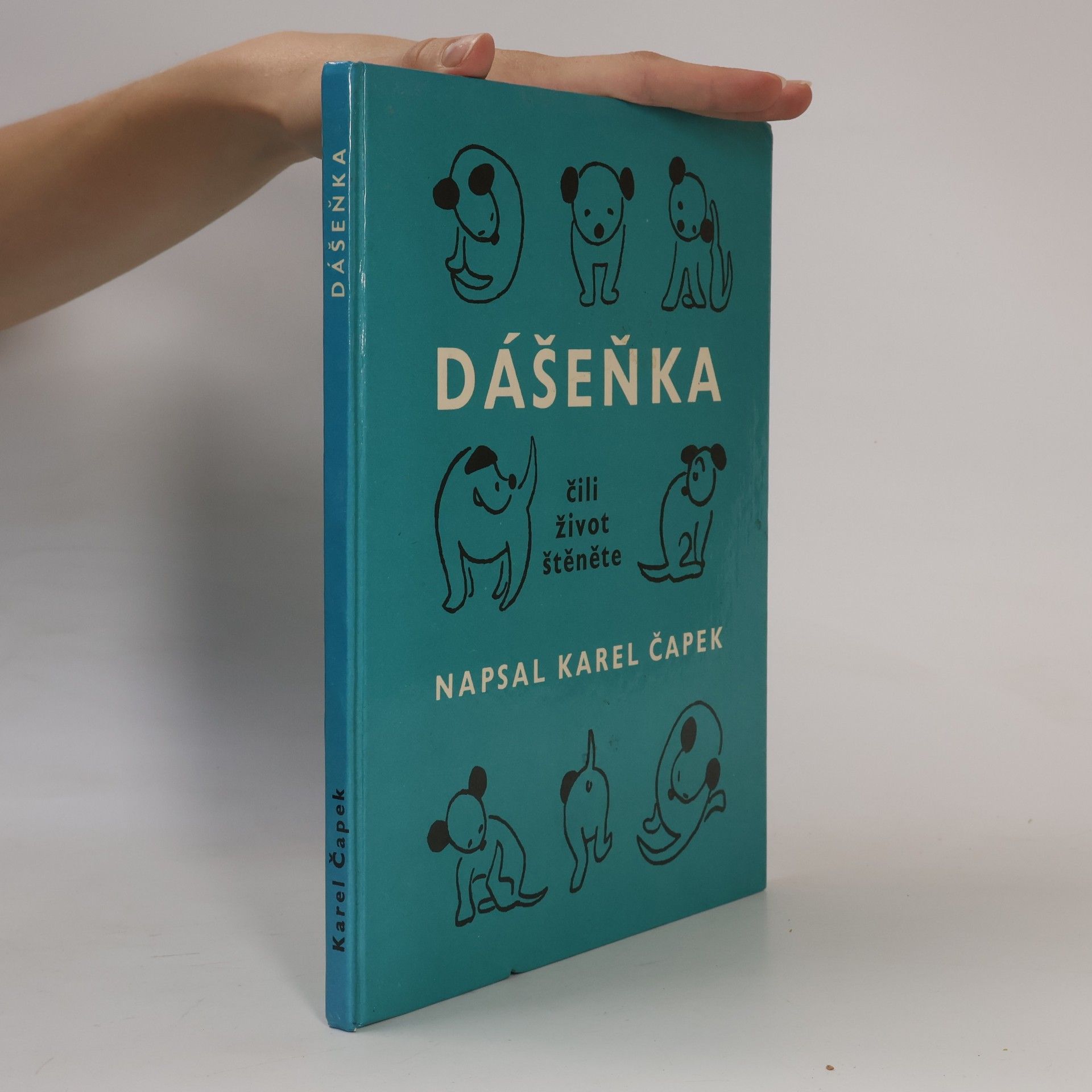Karel Čapek Dášeňka čili život štěněte