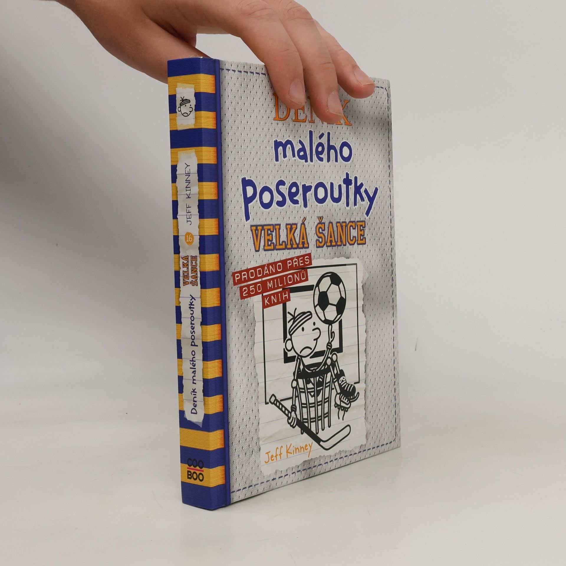Deník malého poseroutky 16. Velká šance