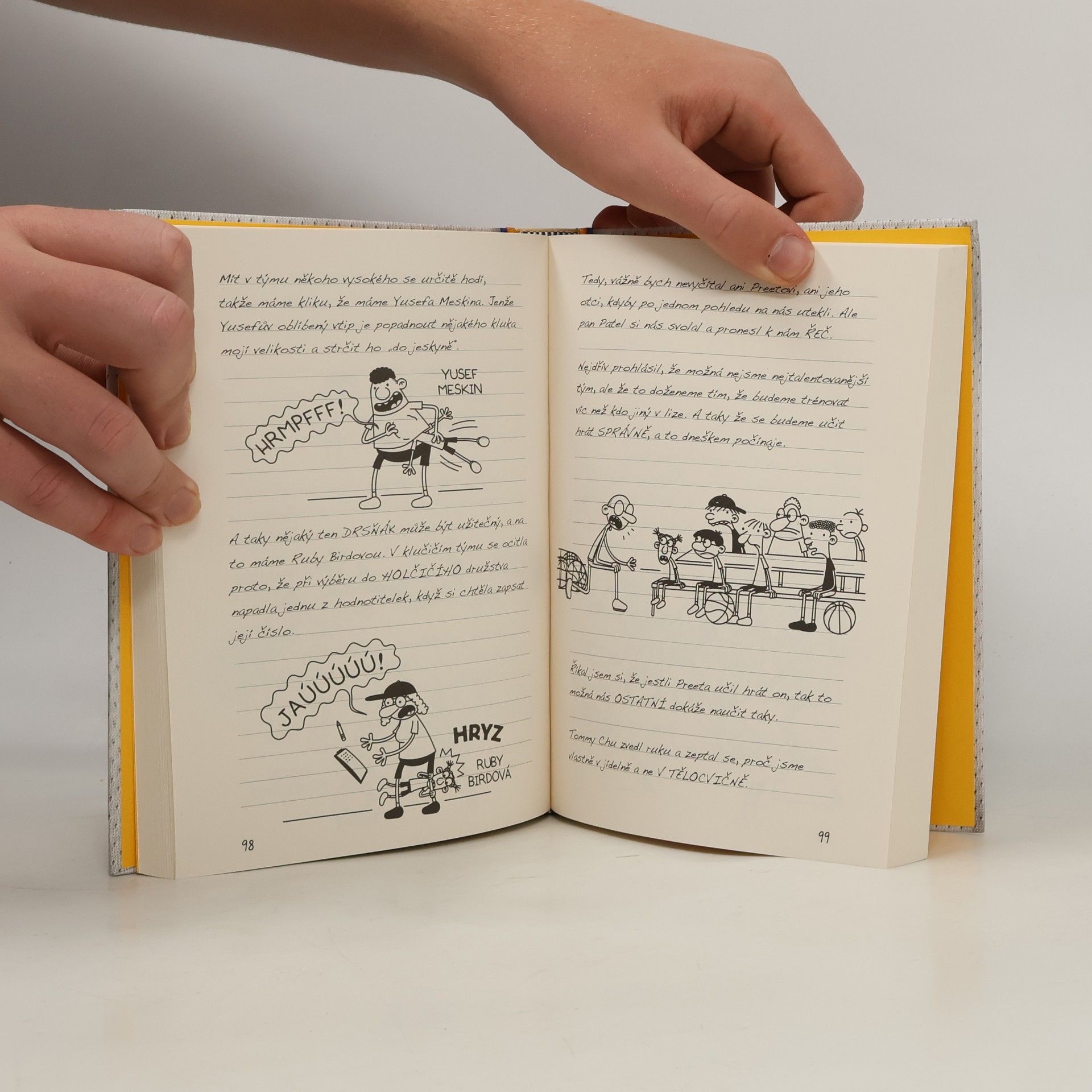Jeff Kinney Deník malého poseroutky 16. Velká šance