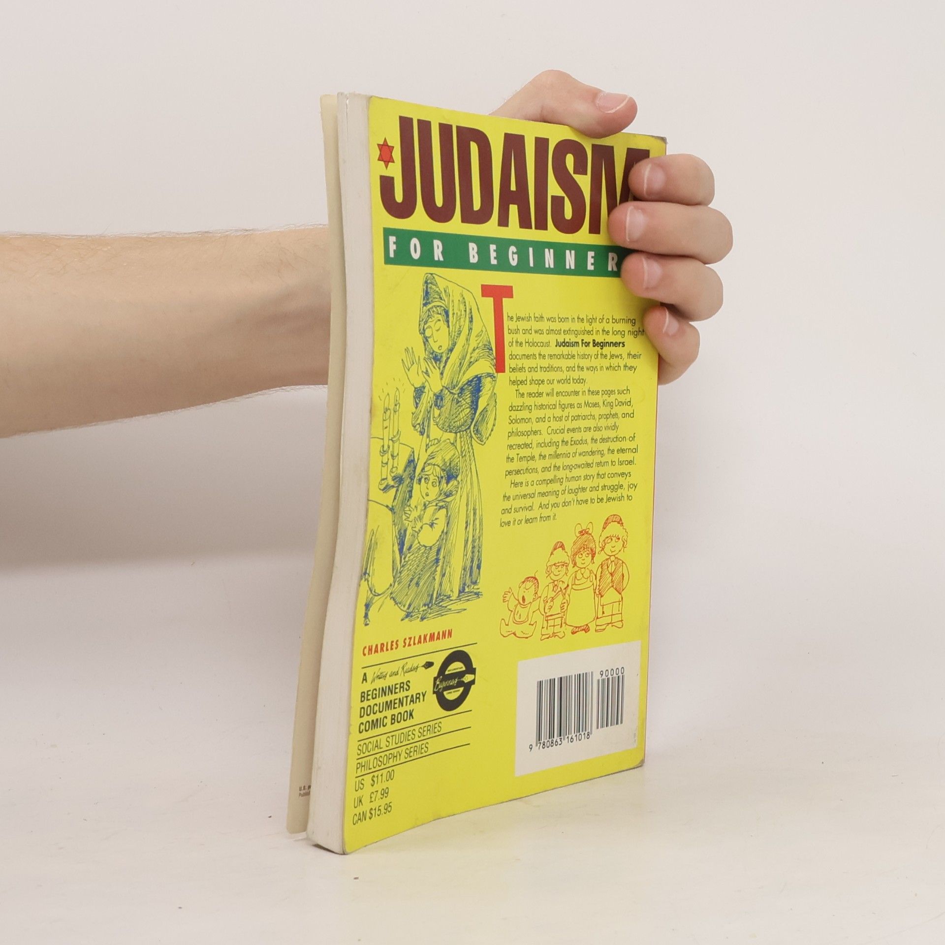 Charles Szlakmann Beginners Series - 32: Judaism for Beginners