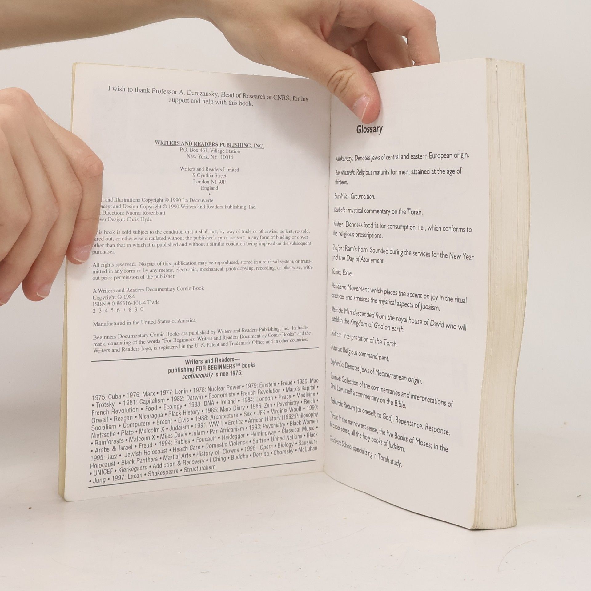 Charles Szlakmann Beginners Series - 32: Judaism for Beginners