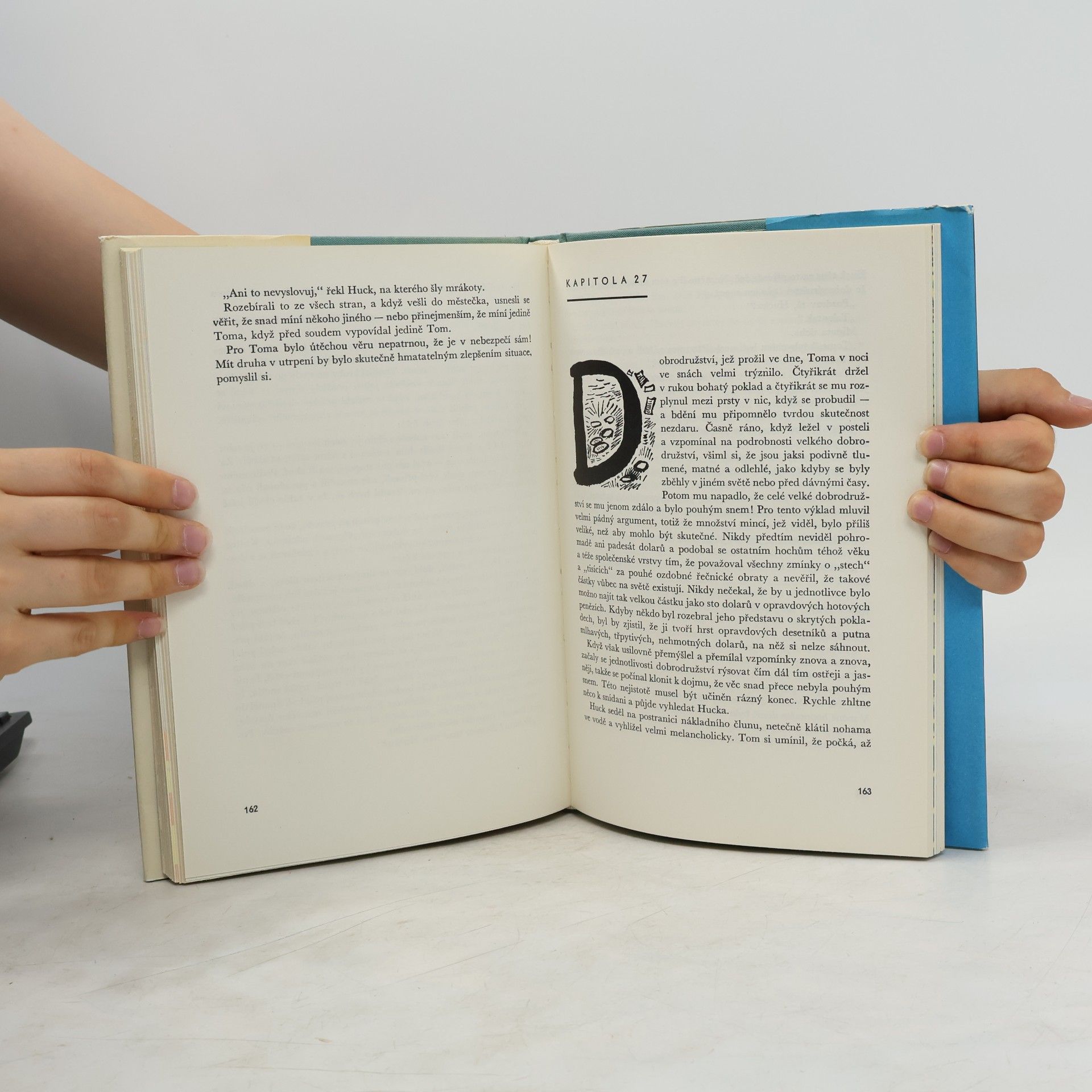 Mark Twain Dobrodružství Toma Sawyera