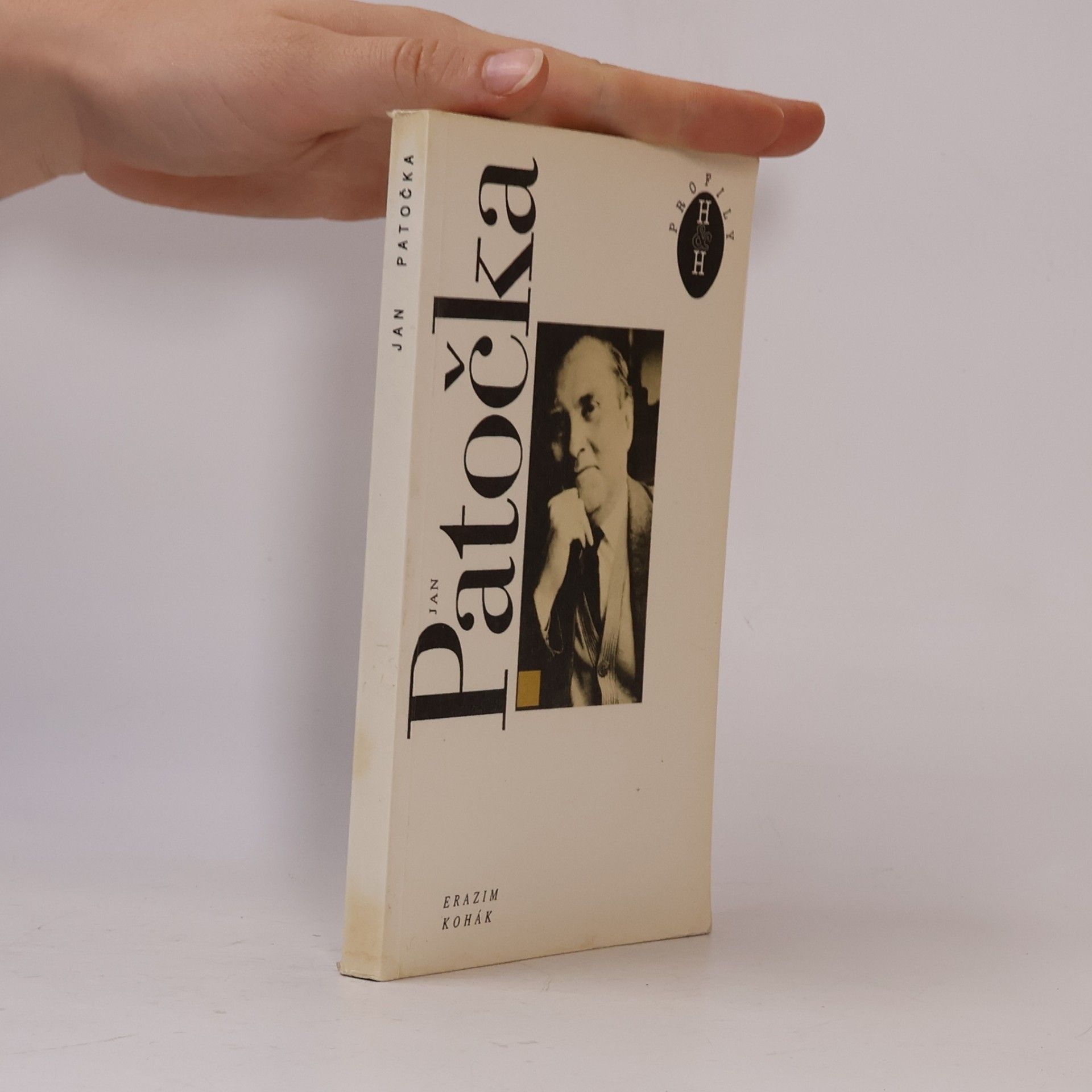 Erazim Kohák Jan Patočka: Filosofický životopis