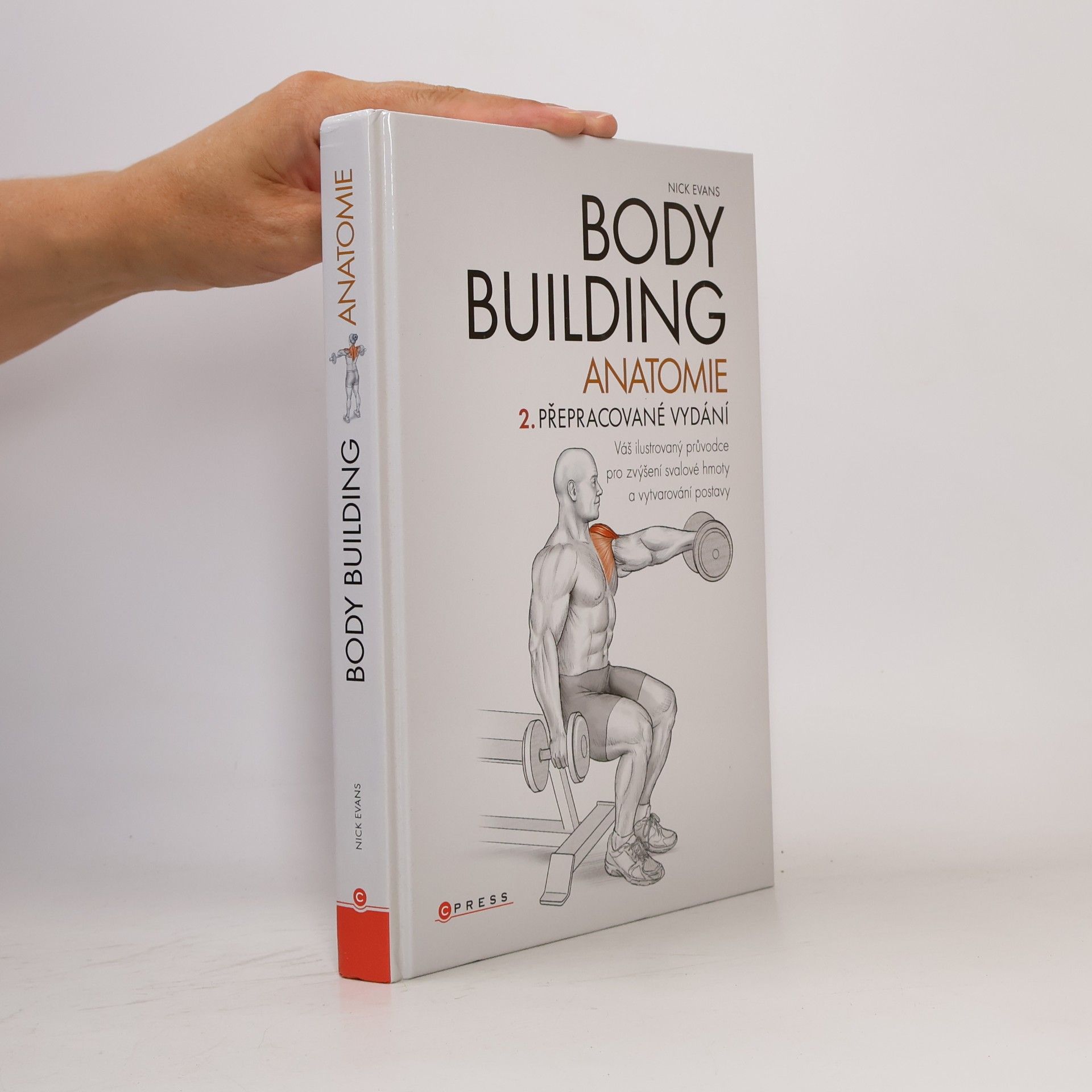 Nick Evans Bodybuilding - anatomie